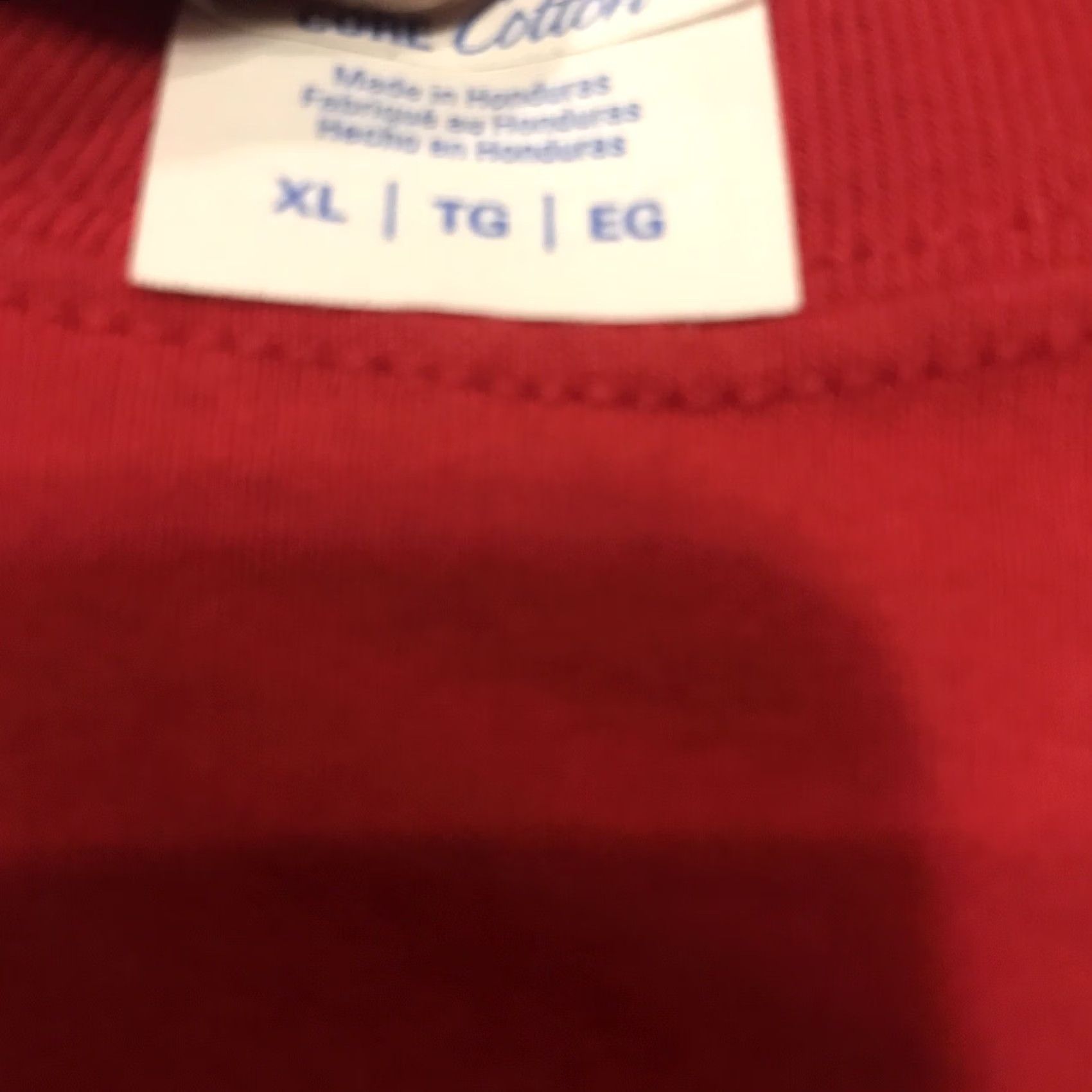 Vintage VINTAGE McDonald’s Workwear Shirt Unisex XL Red Cotton 30” Length 22" Chest - 1990s 2000s Christmas Crew Men Women Size US XL / EU 56 / 4 - 3 Thumbnail