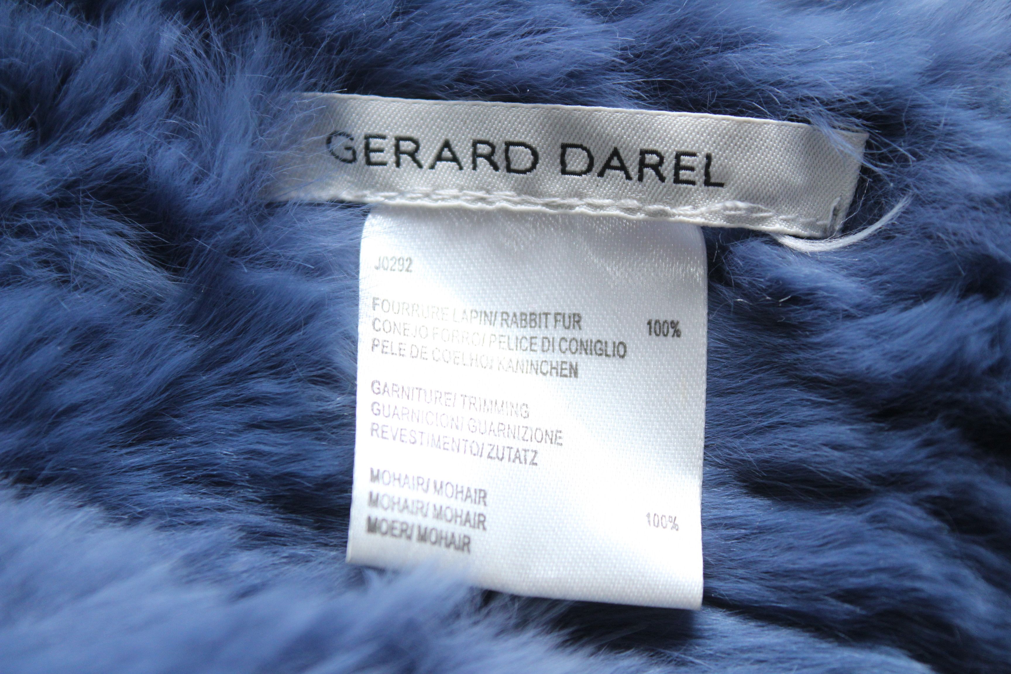 Gerard Darel Gerard Darel Scarf Rabbit Real Fur Authentic Size ONE SIZE - 6 Thumbnail