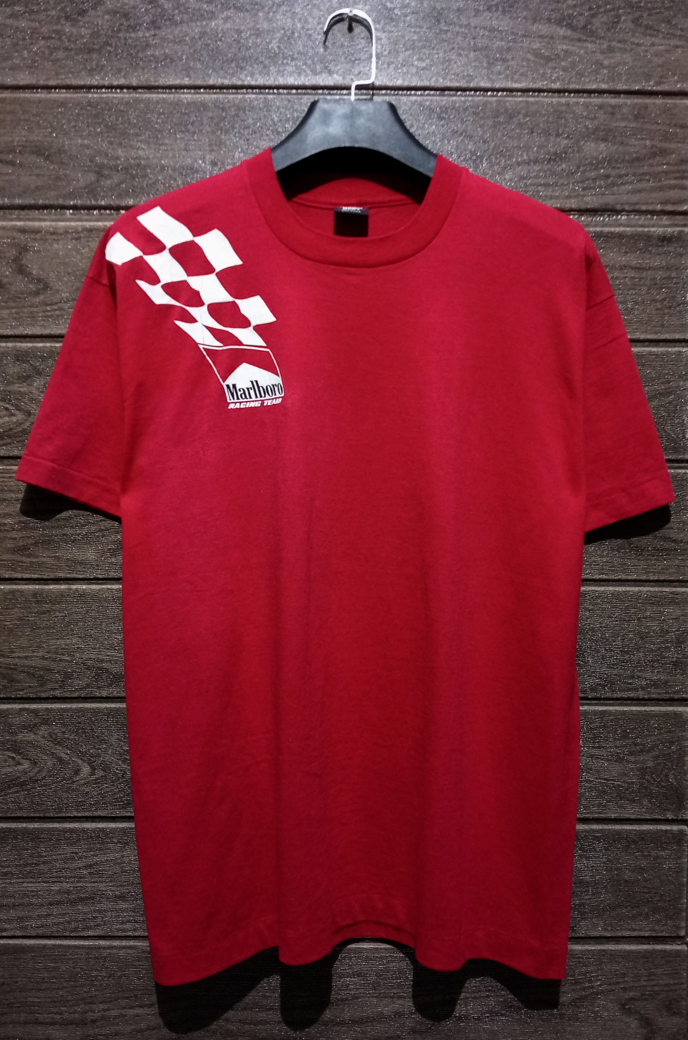 Formula 1 Vintage '80s Single Stitch Marlboro Racing Team Tee Size US XL / EU 56 / 4 - 2 Thumbnail