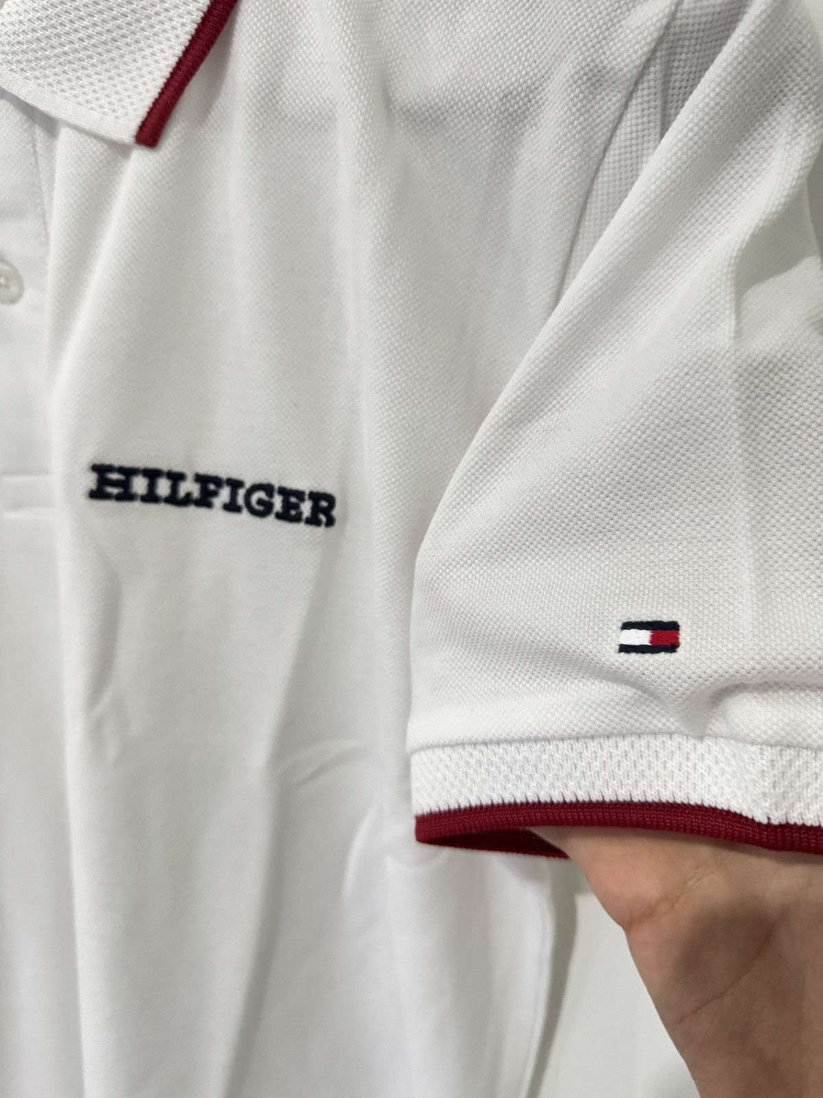 Tommy Hilfiger Tommy Hilfiger polo shirt Size US XL / EU 56 / 4 - 2 Thumbnail