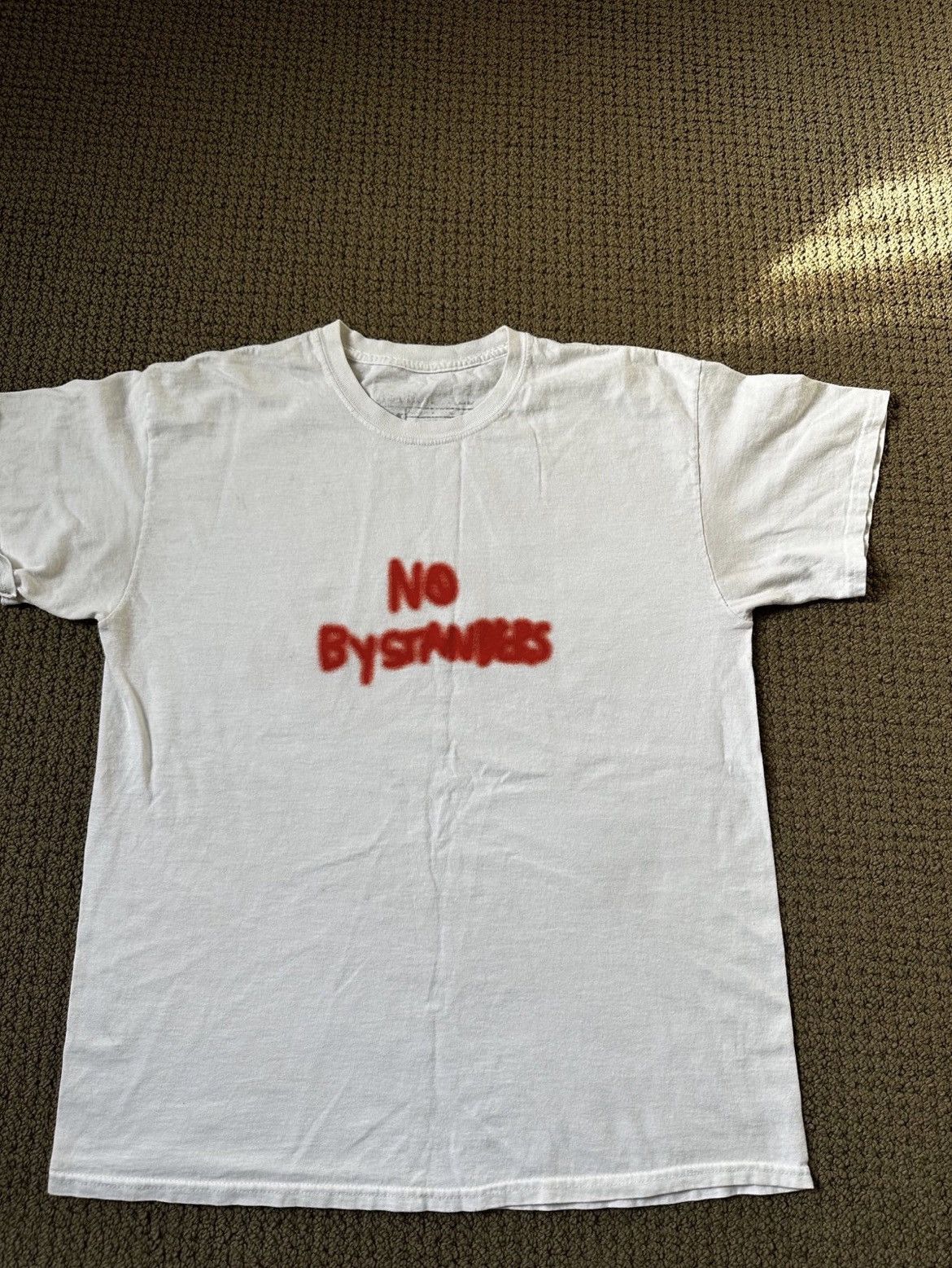 Astroworld tour white t-shirt