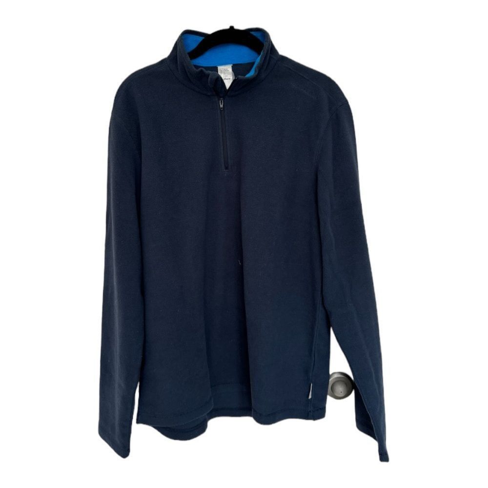 Other Oxylane SZ M blue fleece pullover Size US M / EU 48-50 / 2 - 1 Thumbnail