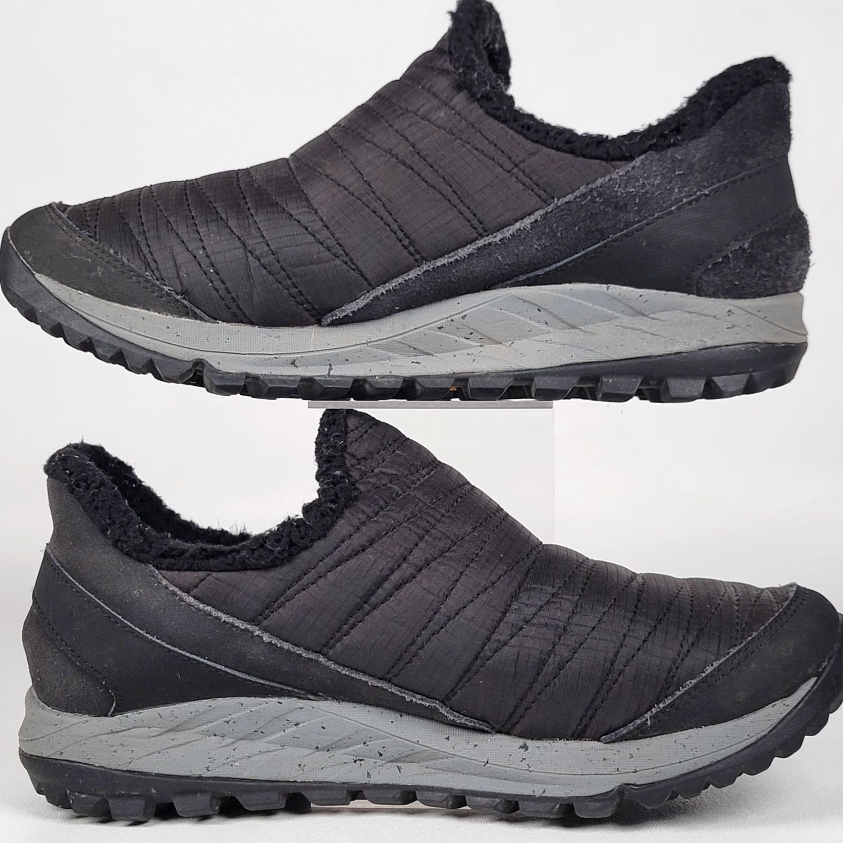 Merrell Merrell Antora Sneaker Moc Women Black 7.5 Slip On Outdoor Activewear Casual Workwear Shoes Size US 8 / IT 38 - 4 Thumbnail