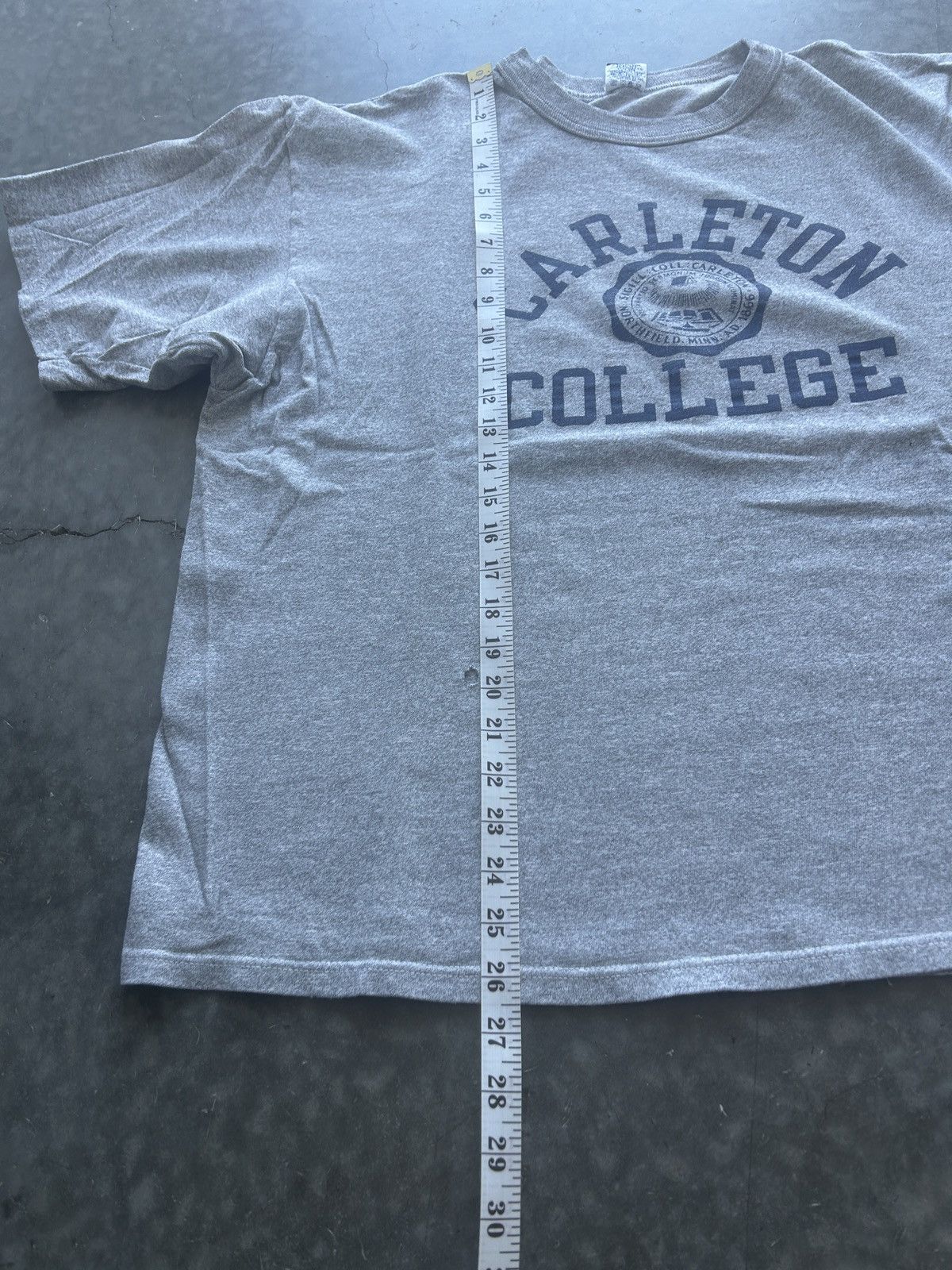 Champion × Vintage Vintage 90s Champion Carleton College Graphic Tee Size US XL / EU 56 / 4 - 12 Thumbnail