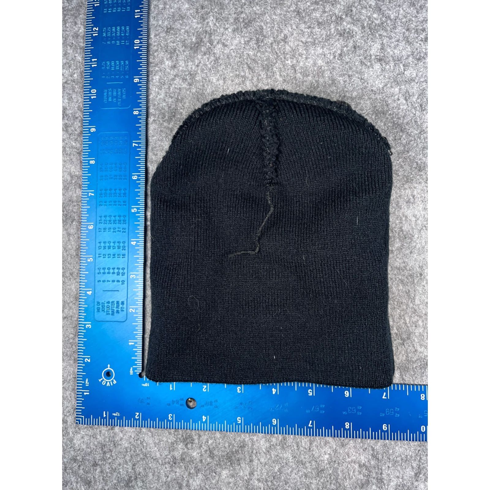 Vintage Skull Beanie Toque Women One Size Black Gold Knit Embellished Rhinestone Studded Womens Size ONE SIZE - 4 Thumbnail