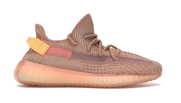 image of Adidas Yeezy Boost 350 V2 - Clay Shoes, Men's (Size 12)