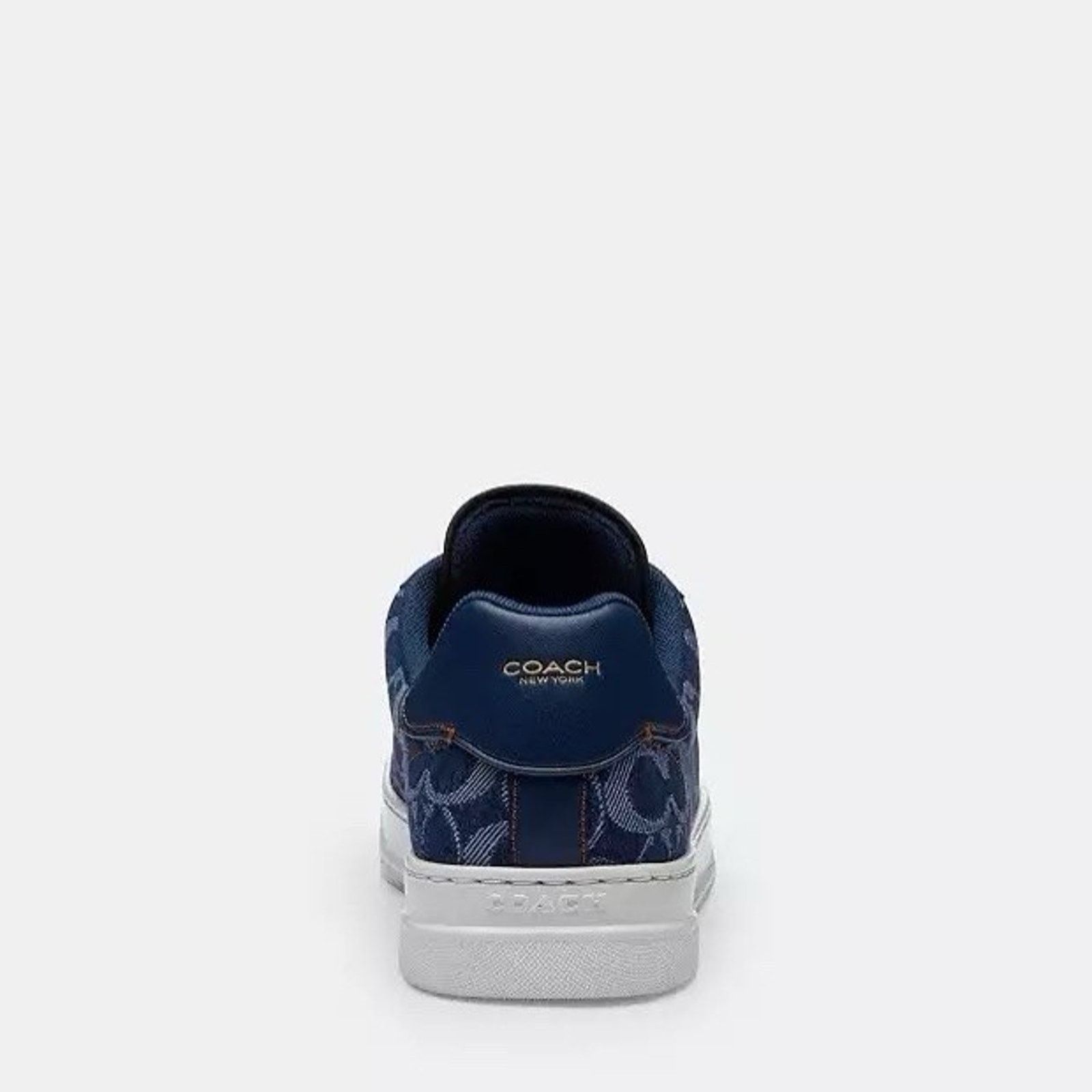 Coach NEW Coach High Line Sneaker Denim Deep Blue CBO10 us6 Size US 6 / IT 36 - 5 Thumbnail