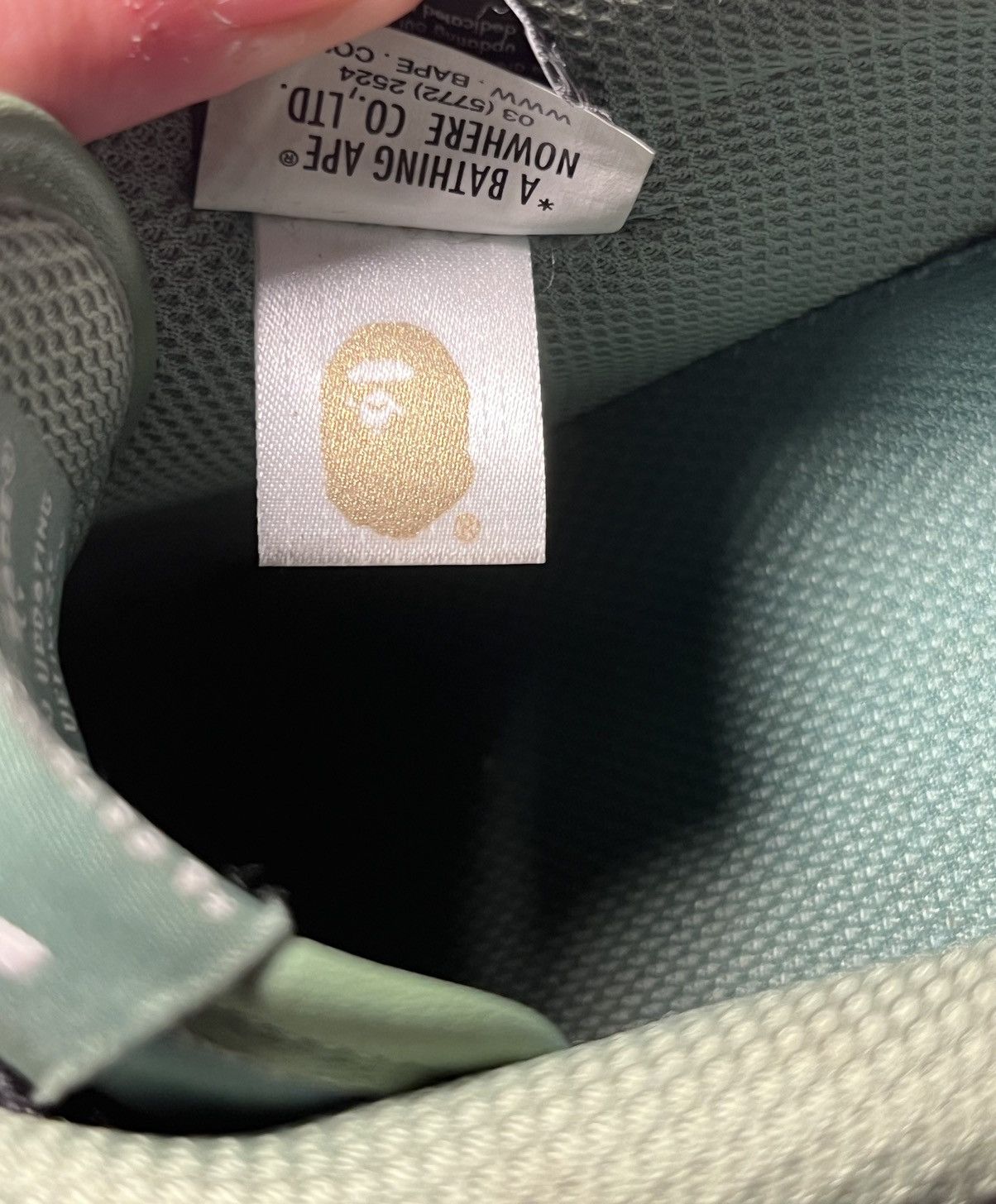Bape SK8 STA #5 Size US 9 / EU 42 - 7 Thumbnail