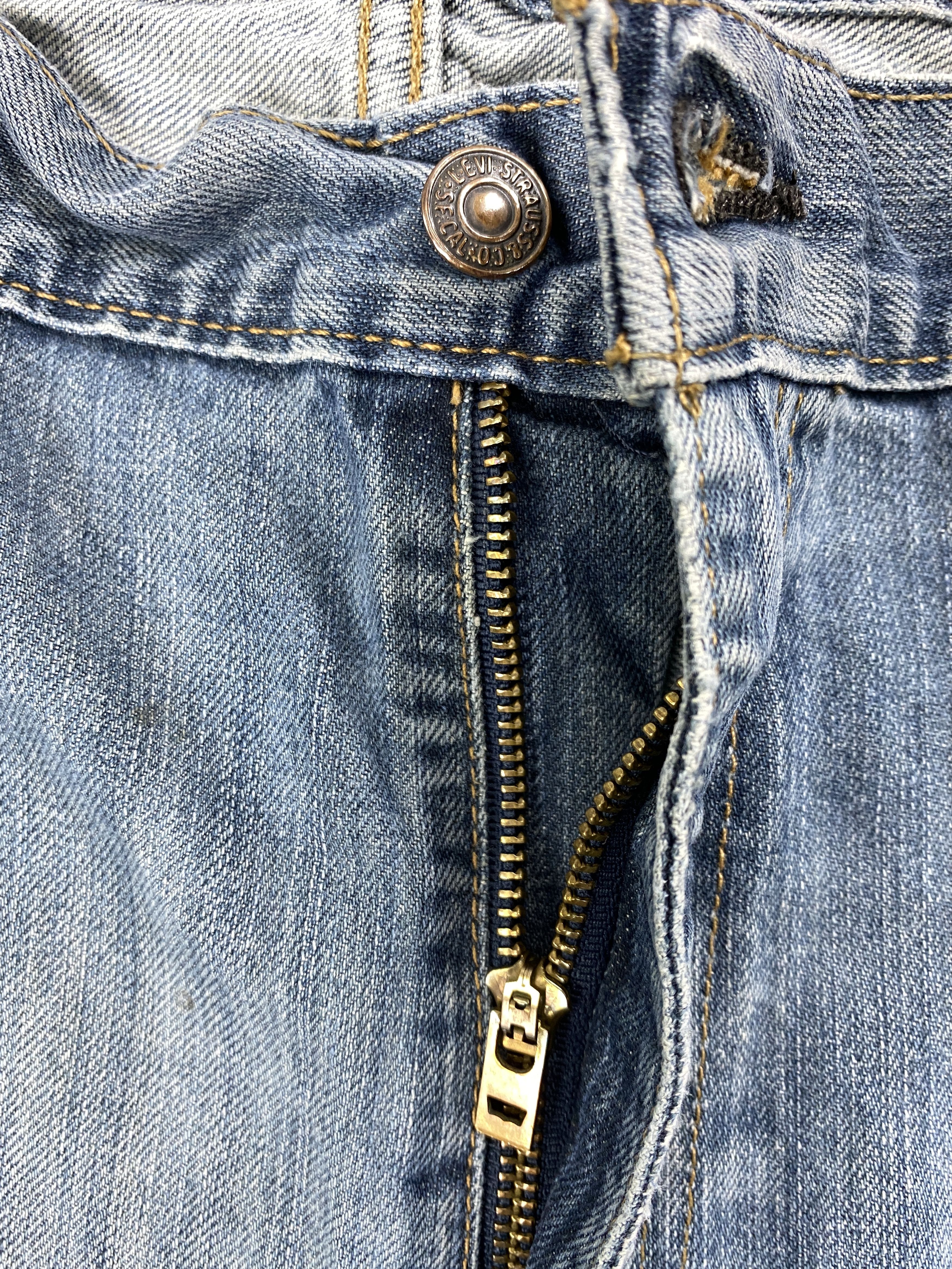 Levi's Faded Blue Vintage Levi's Jeans 40x28.5 Denim -SJ097 Size US 40 / EU 56 - 6 Thumbnail