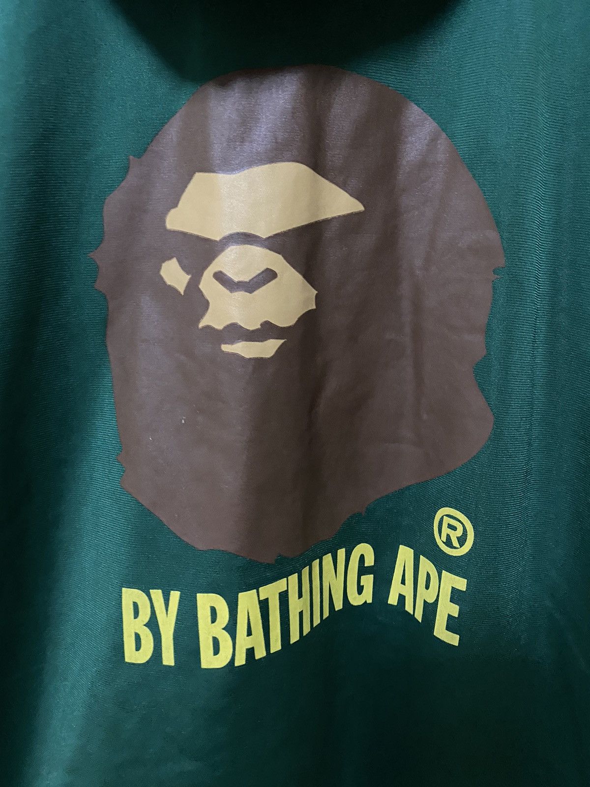 Bape × Vintage Vintage BAPE A Bathing Ape Mad Face Hoodie Size US XL / EU 56 / 4 - 6 Thumbnail