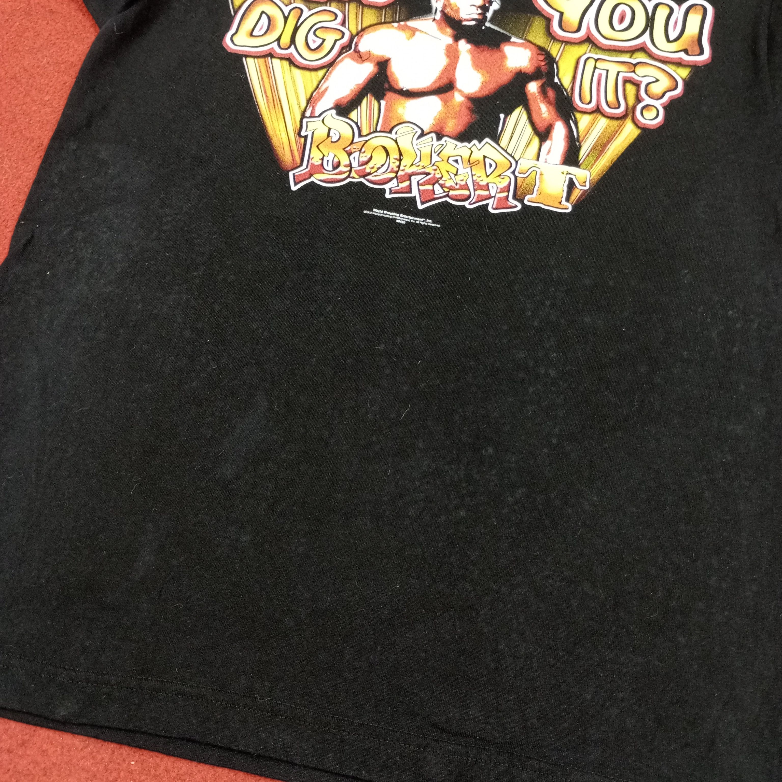 Vintage × WWE WWE Boker T World Wrestling Entertainment Vintage Tshirt Size US M / EU 48-50 / 2 - 12 Thumbnail