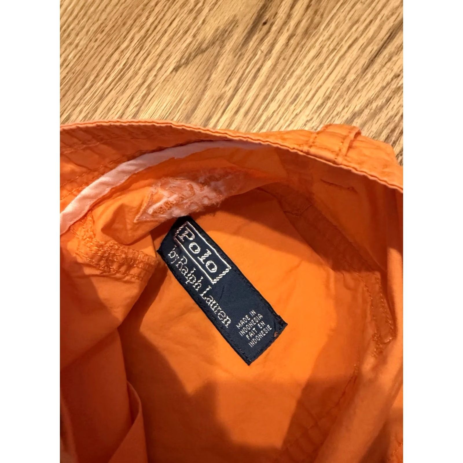 Polo Ralph Lauren VINTAGE Polo Ralph Lauren Cargo Shorts Men’s 34 Orange Lightweight Cotton 90s Army Casual Cargo Shorts Mens Orange Cotton Size US S / EU 44-46 / 1 - 7 Thumbnail