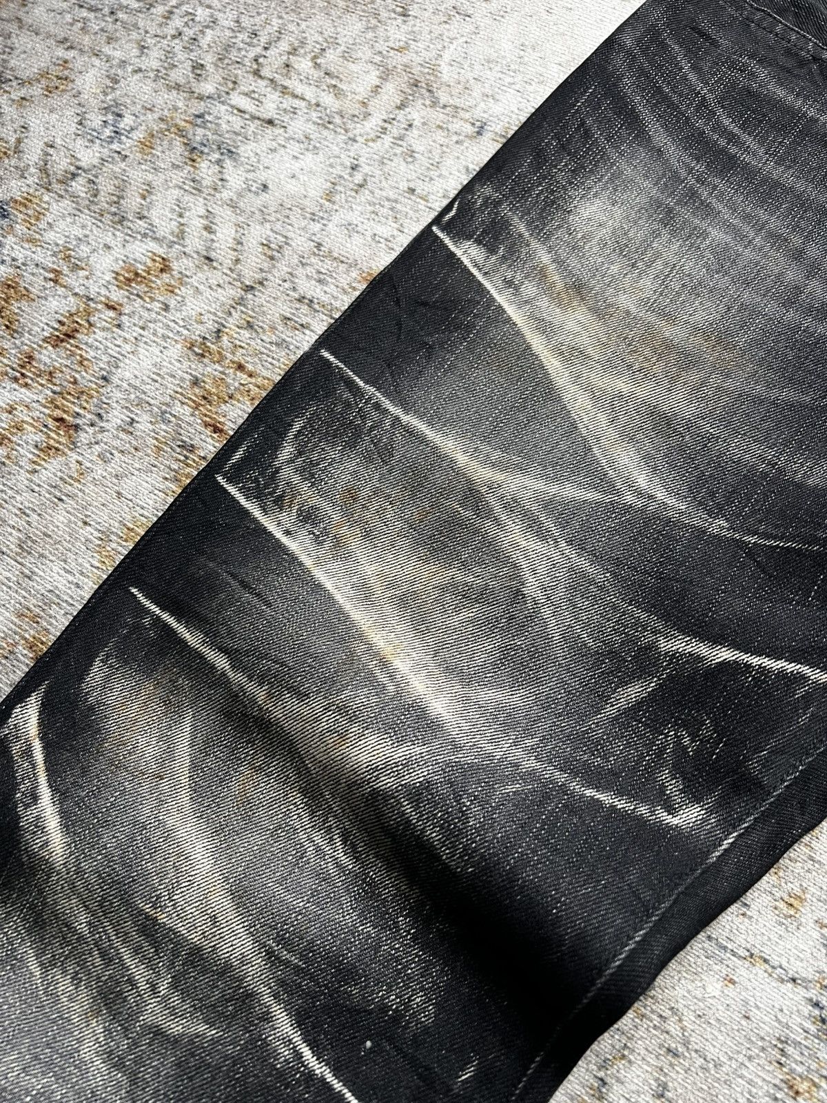 Tornado Mart Takeo Kikuchi Mud Max Clawmark Whiskered Jeans Size US 32 / EU 48 - 9 Thumbnail