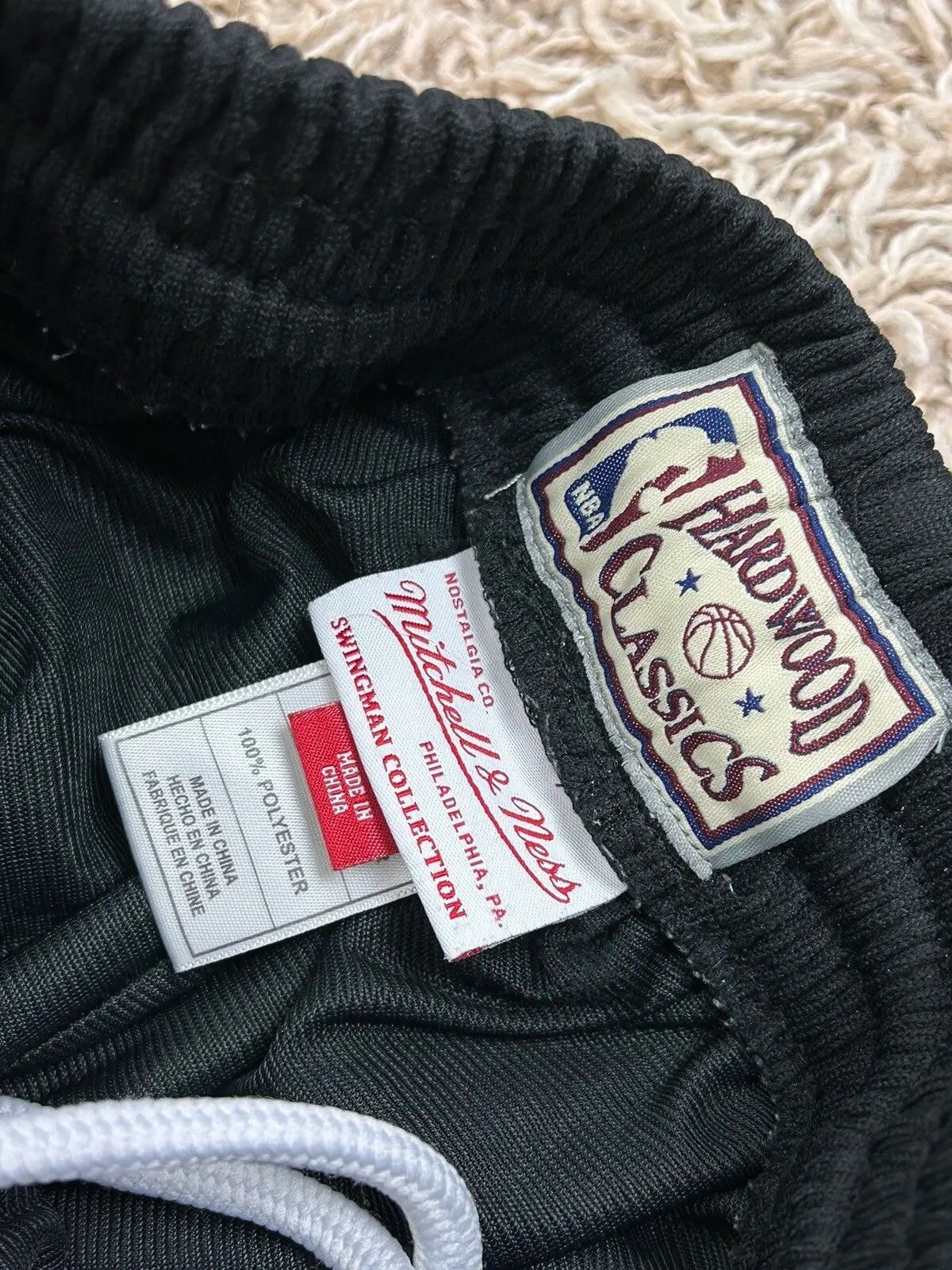 Mitchell & Ness Mitchell & Ness Philadelphia 76ers Swingman 2019 Shorts Size US 28 / EU 44 - 6 Thumbnail