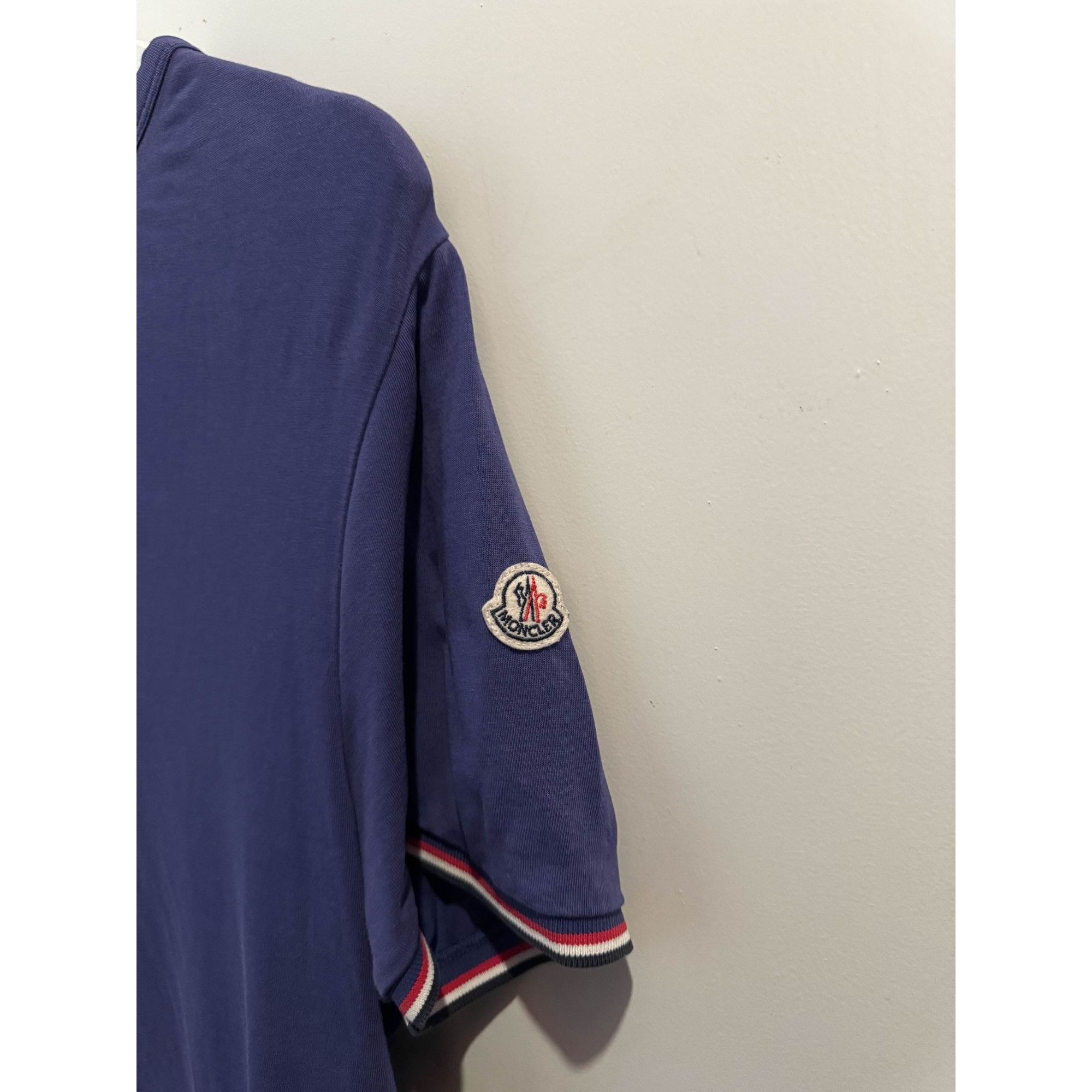 Moncler Moncler Logo T-Shirt Size US M / EU 48-50 / 2 - 4 Thumbnail