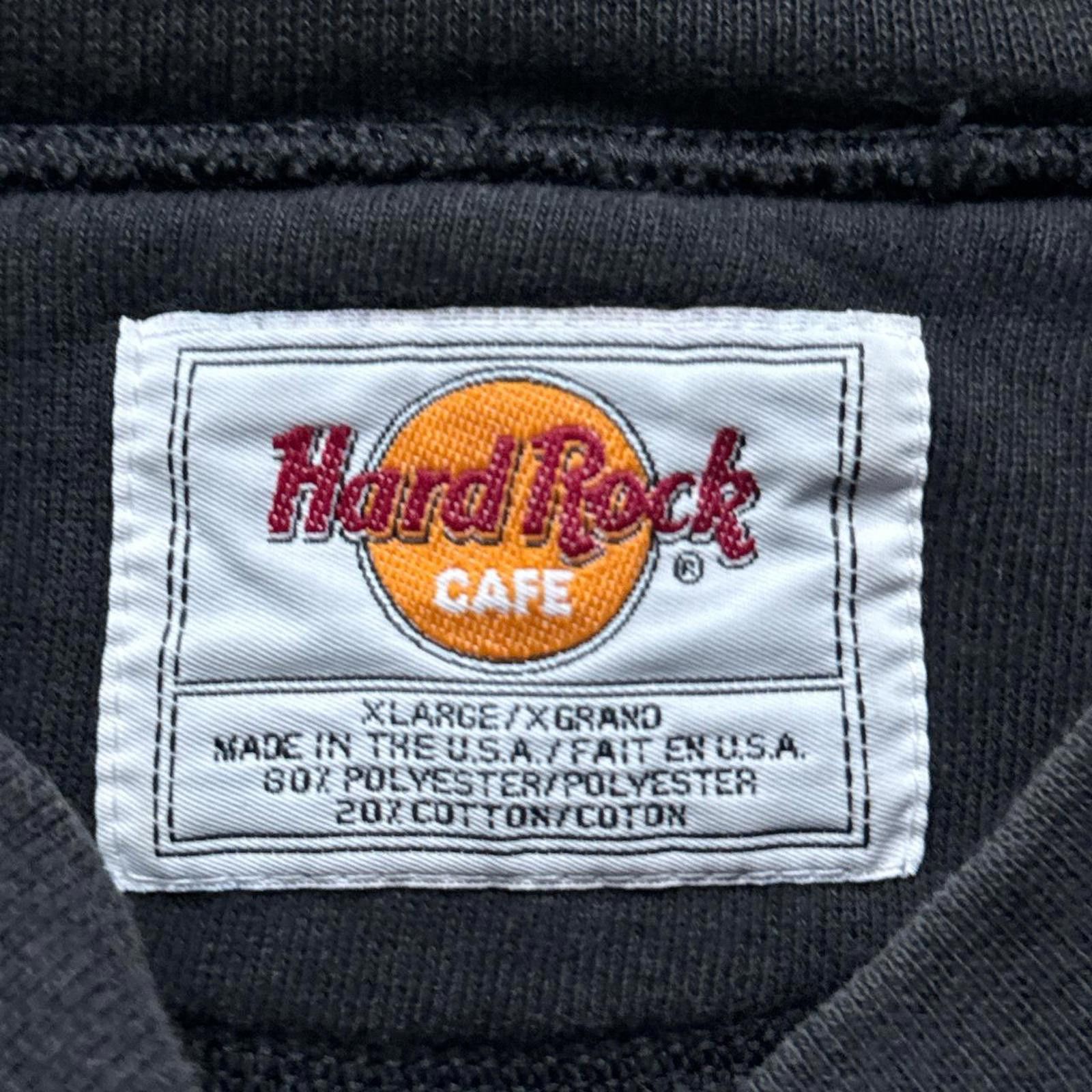 Other Hard Rock Cafe Nantucket Vintage 90’s Black Faded Crewneck Size US XL / EU 56 / 4 - 5 Thumbnail