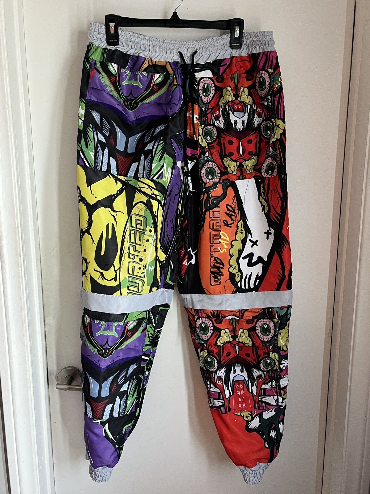 Other Dario Mittmann Reversible Neon Genesis Eva Pants Shorts Size US 32 / EU 48 - 1 Thumbnail