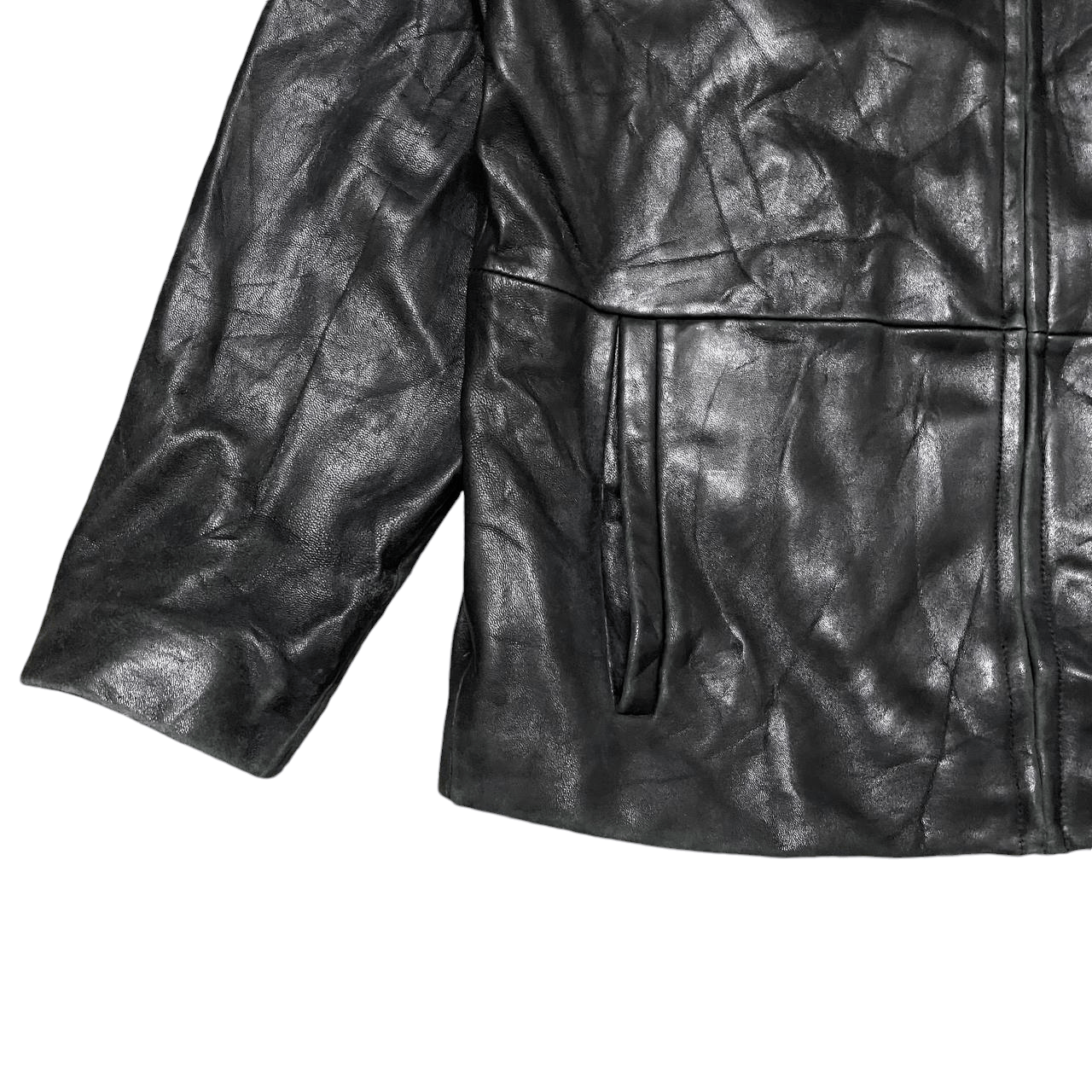 Kirkland Signature Kirkland Signature KS Leather Jacket Size US M / EU 48-50 / 2 - 3 Thumbnail