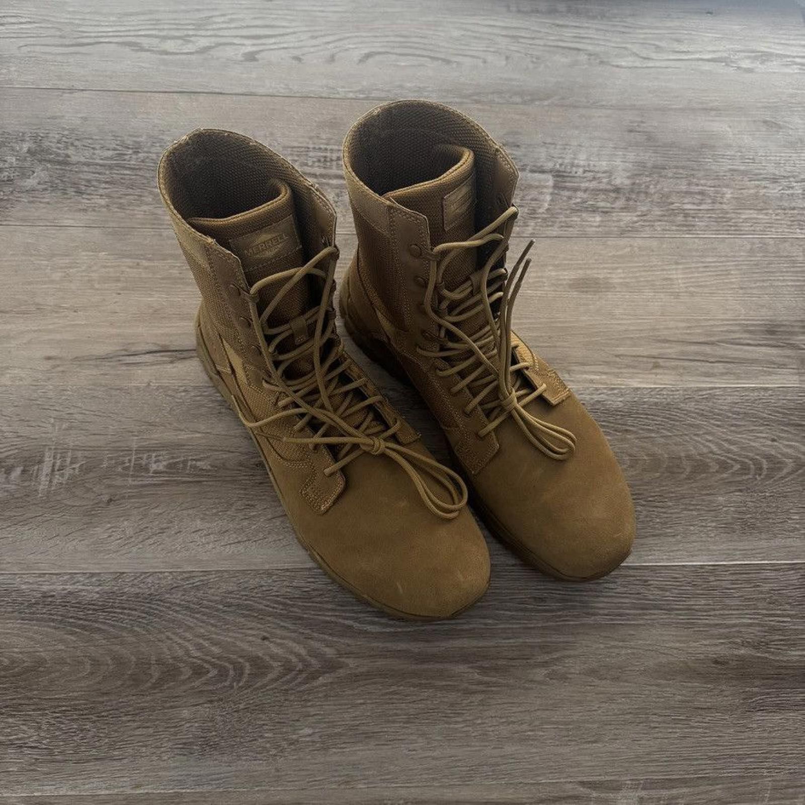Merrell MERRELL • MQC Strike Tactical Boots (13M) Size US 13 / EU 46 - 5 Thumbnail