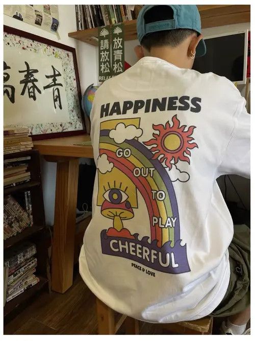 Other Retro punk t shirt Size US L / EU 52-54 / 3 - 4 Thumbnail