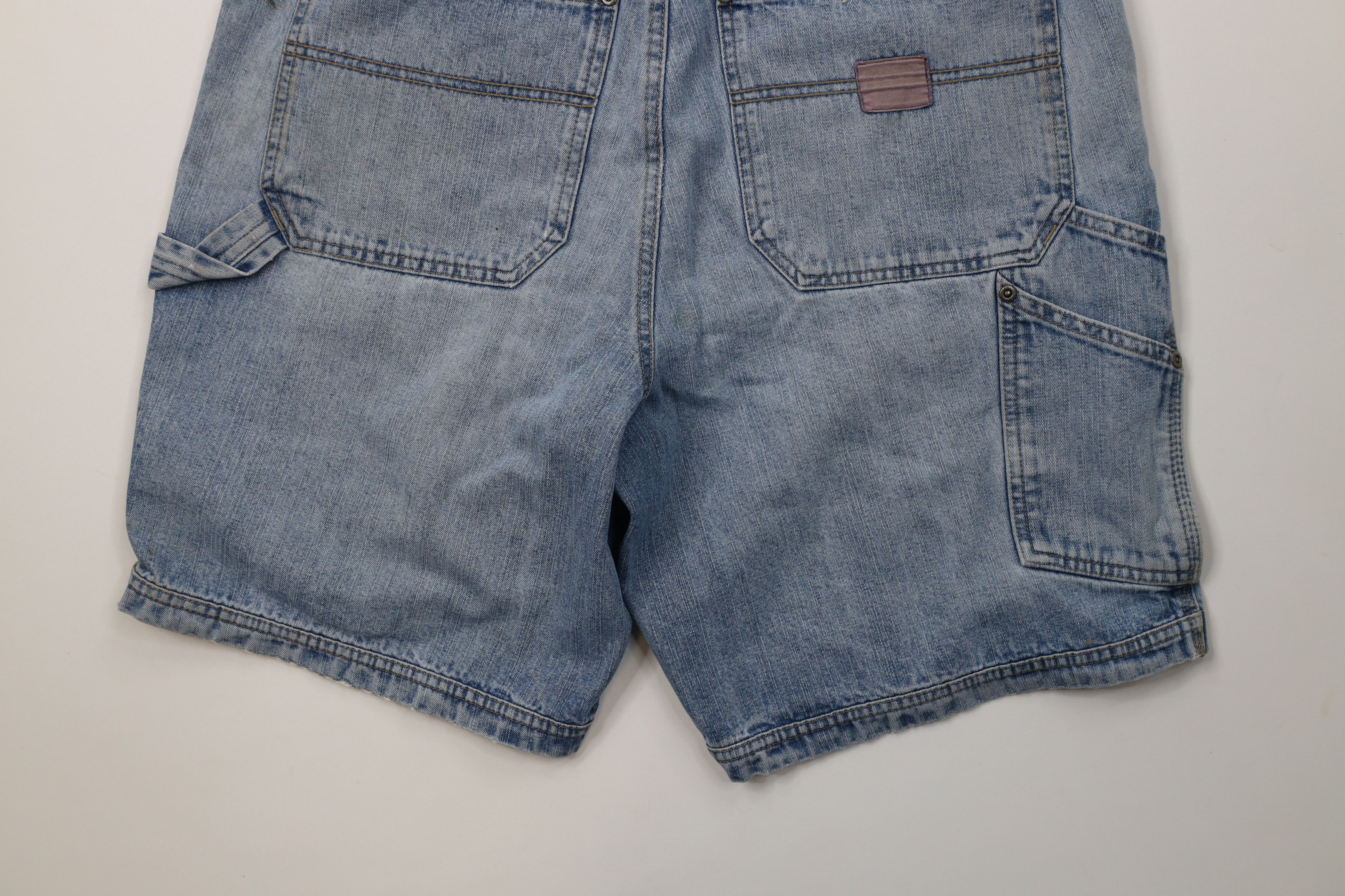 Columbia Vintage Columbia Dungaree Above Knee Denim Jean Shorts Size US 34 / EU 50 - 13 Thumbnail