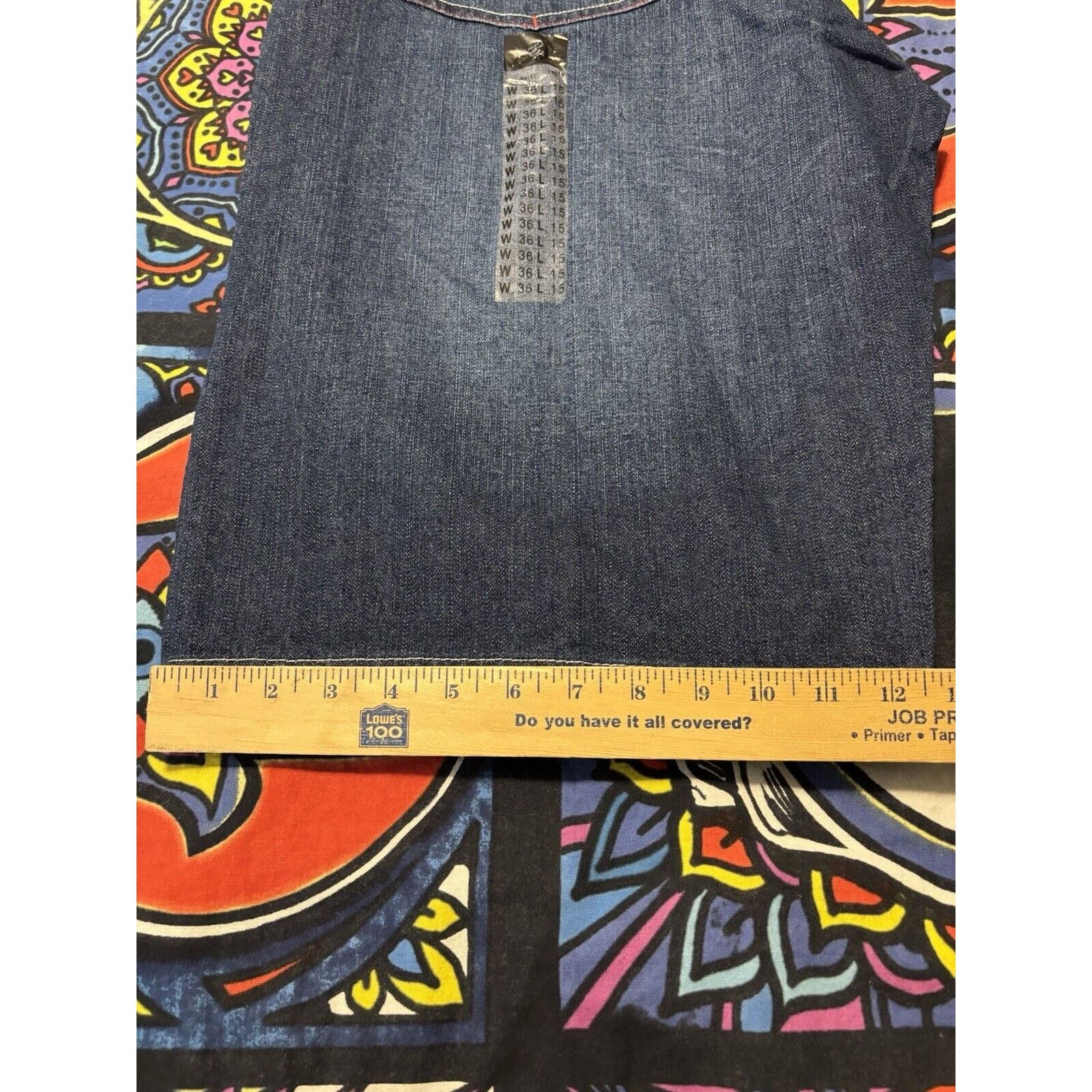 Rocawear y2k Rocawear deadstock jorts shorts W 36 NWT baggy hip hop Size US 26 / EU 42 - 6 Thumbnail