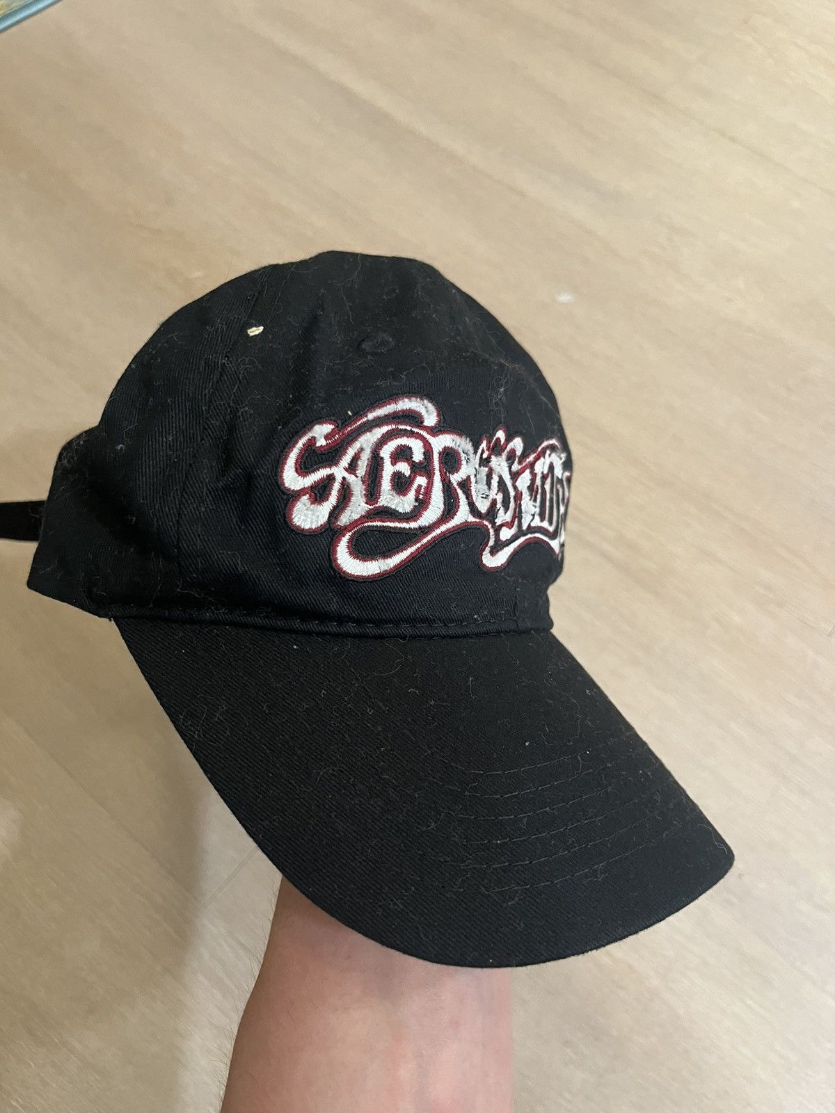 Vintage Aerosmith hat Size ONE SIZE - 2 Thumbnail