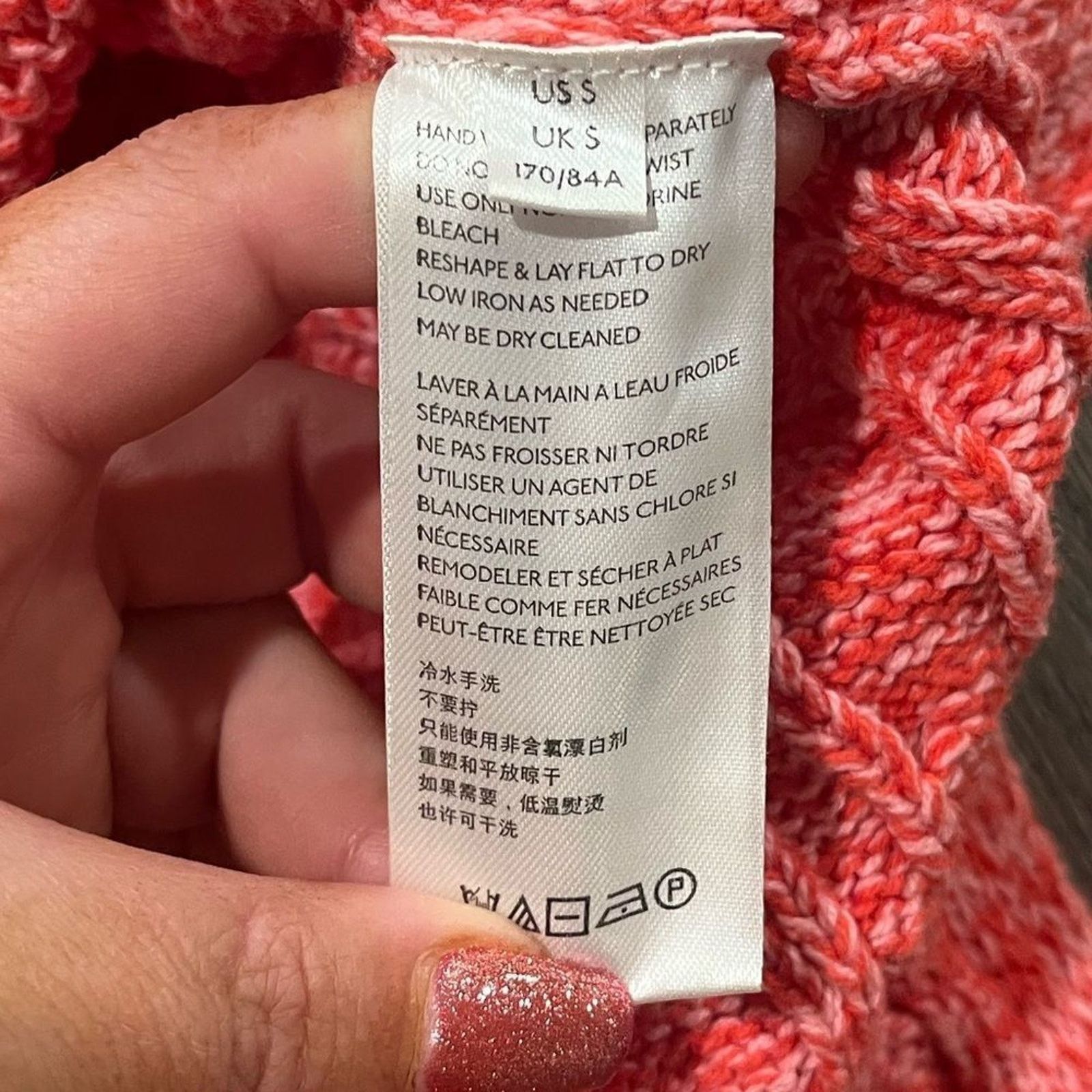 Anthropologie Pilcro Anthropologie Jasmine Mixed Cable Knit Sweater Size S / US 4 / IT 40 - 3 Thumbnail