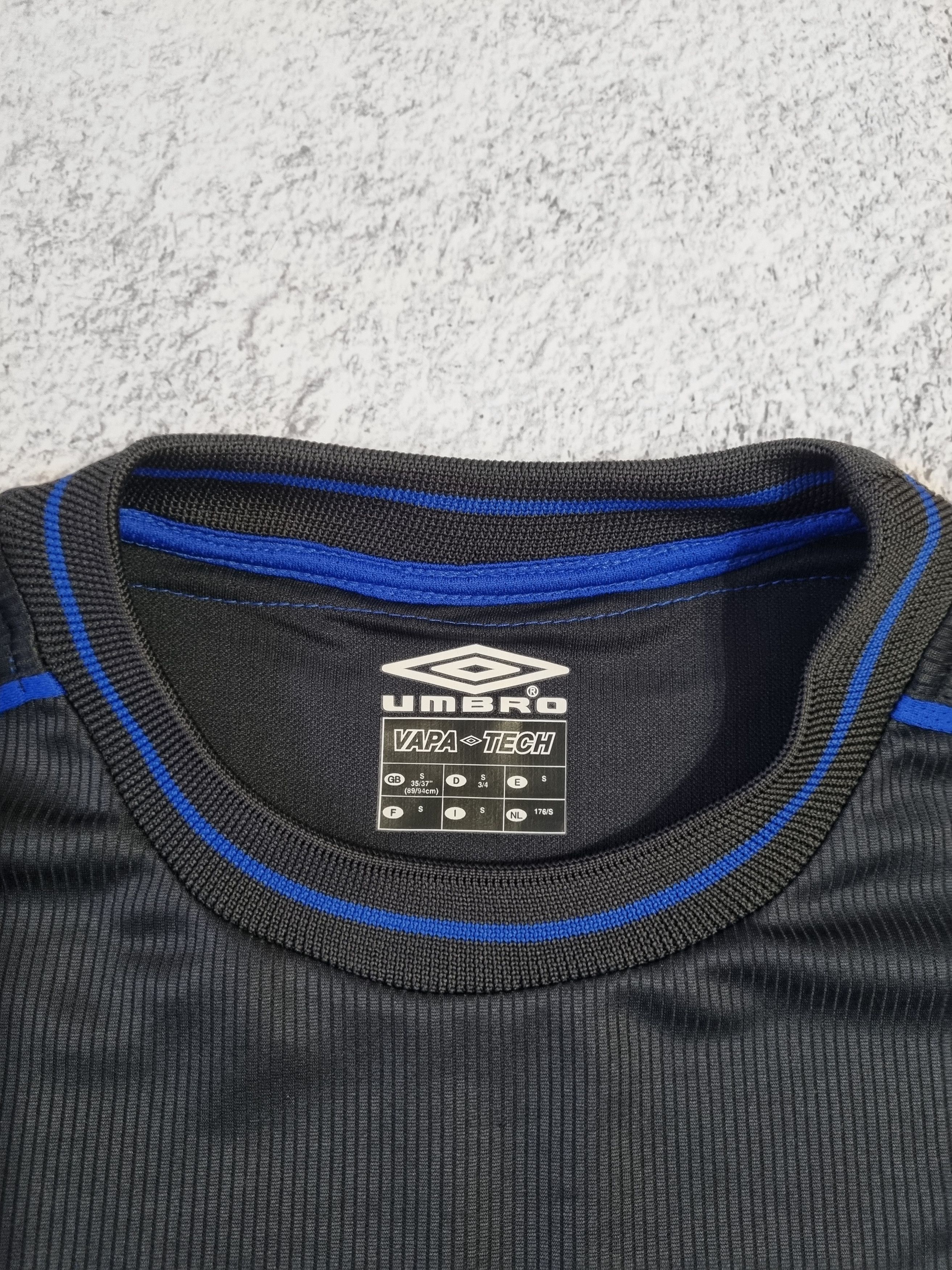 Umbro Chelsea FC Umbro 2005/2006 Fly Emirates Training Long Sleeve Size US S / EU 44-46 / 1 - 6 Thumbnail