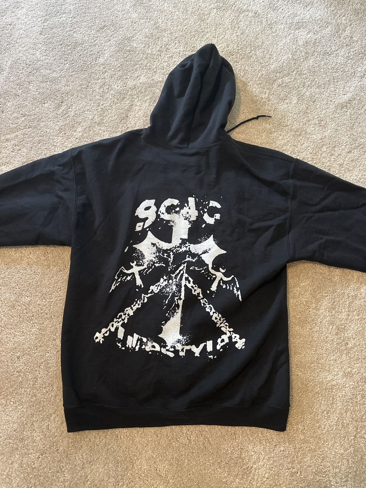 Drain Gang × Haunted Mound SCAG Or Nothing Scag Lifestyle Zip Up Size US XL / EU 56 / 4 - 2 Thumbnail