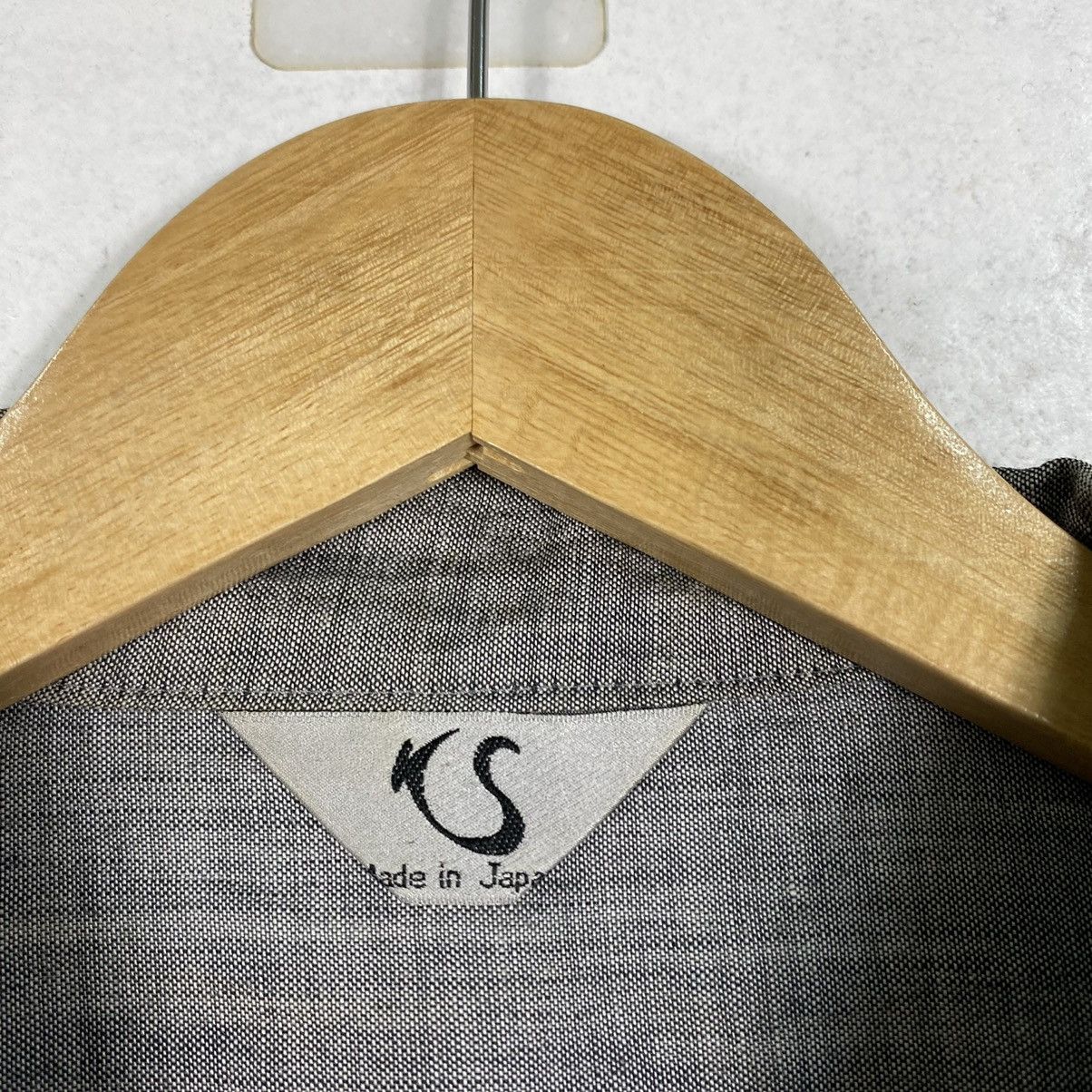 Deluxeware KS MADE IN JAPAN SHORTSLEEVE WORKER TEE Size US M / EU 48-50 / 2 - 8 Thumbnail