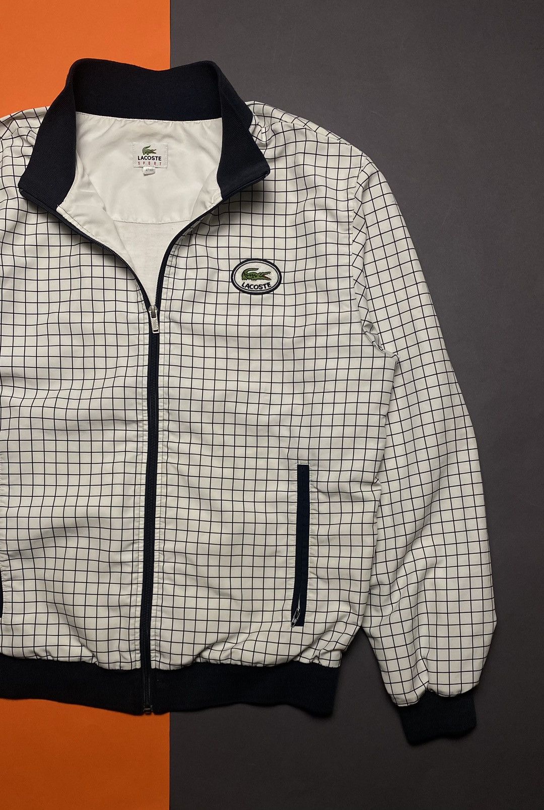 Lacoste × Vintage Vintage Lacoste nylon light jacket Size US M / EU 48-50 / 2 - 2 Thumbnail