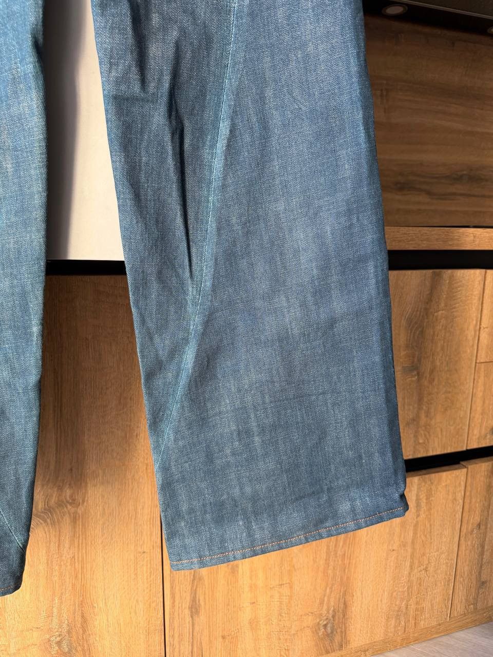 Hysteric Glamour CRAZY Vintage Flared Jeans Only Y2K Avan-Garde Style Size US 32 / EU 48 - 4 Thumbnail