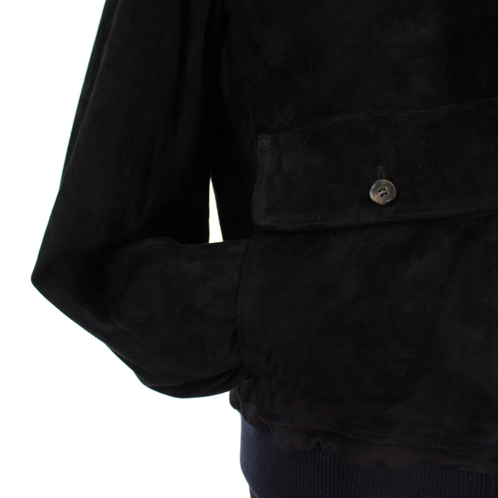 Other Rifugio Jacket Size L US In Blue Suede Size US L / EU 52-54 / 3 - 4 Thumbnail