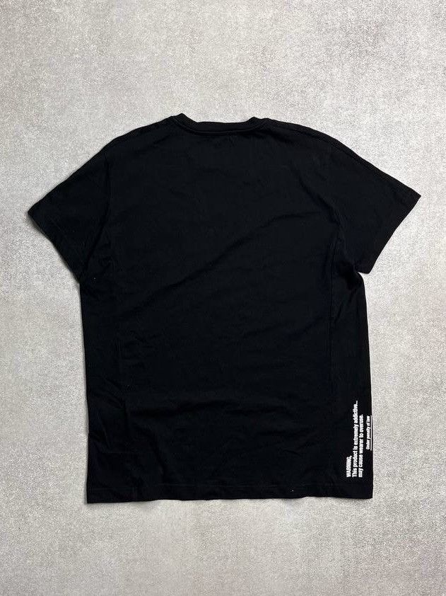 Diesel × Vintage VINTAGE DIESEL ONLY THE BRAVE BLACK T-SHIRT L Size US L / EU 52-54 / 3 - 3 Thumbnail