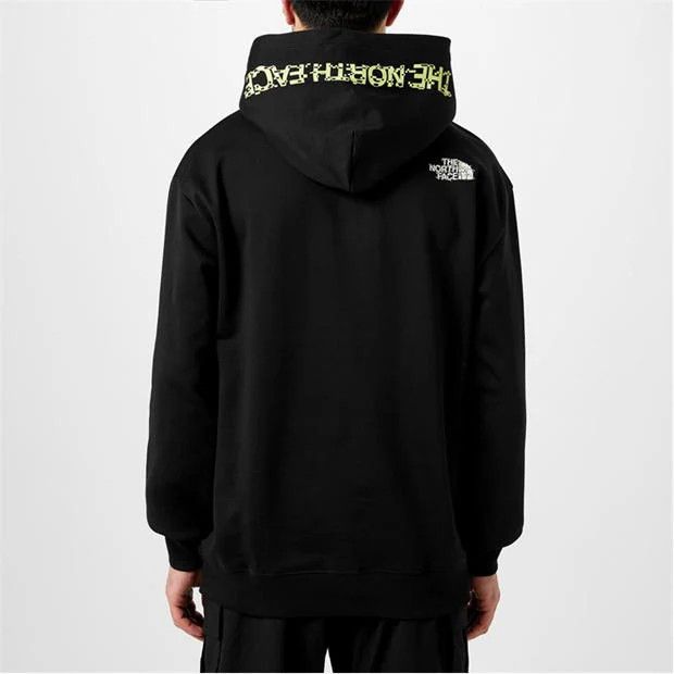 o1g2r1mq0724 Hoodies in TNF Black