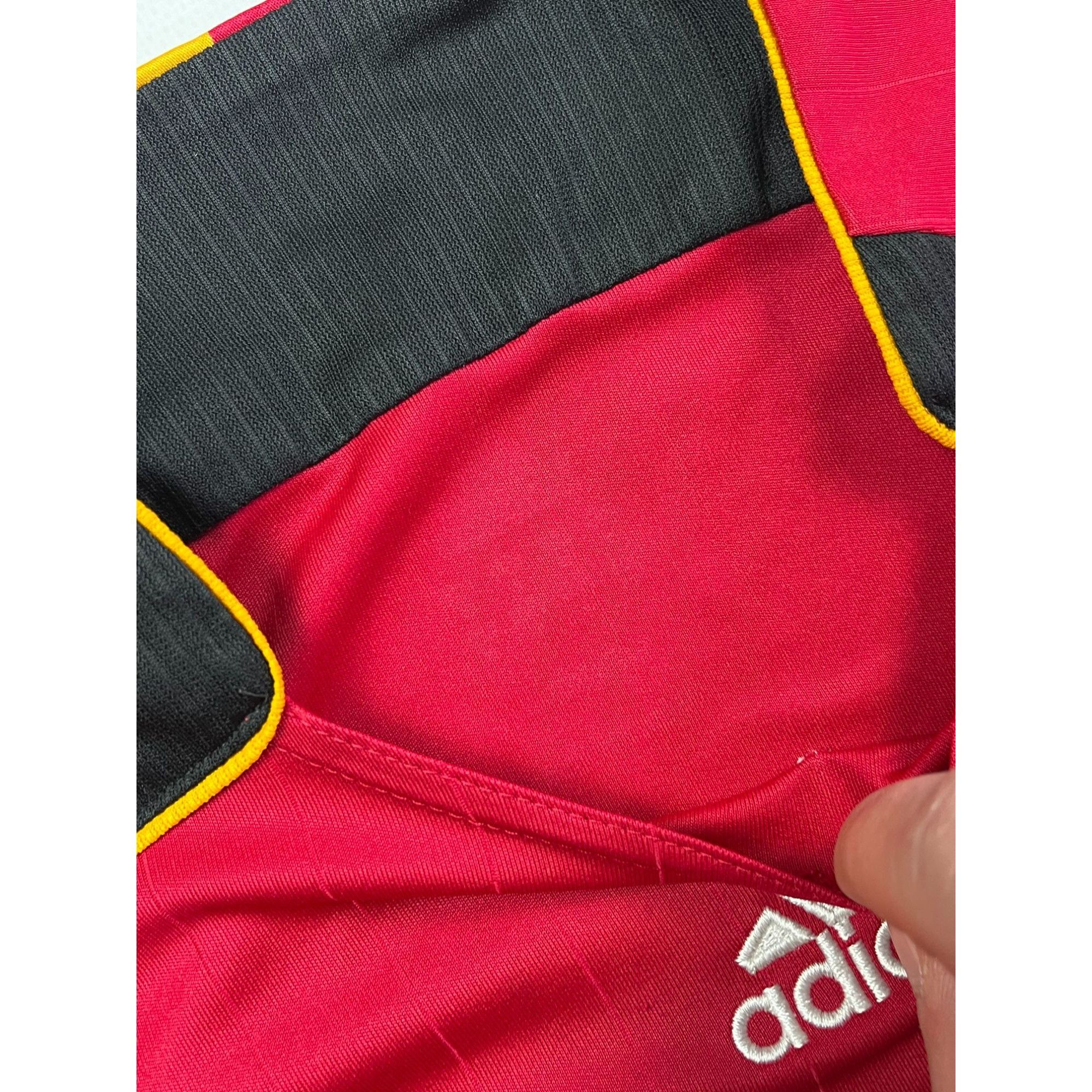 Adidas × Jerzees Vintage Adidas Germany 2006/08 Away Football Jersey Size US L / EU 52-54 / 3 - 10 Thumbnail
