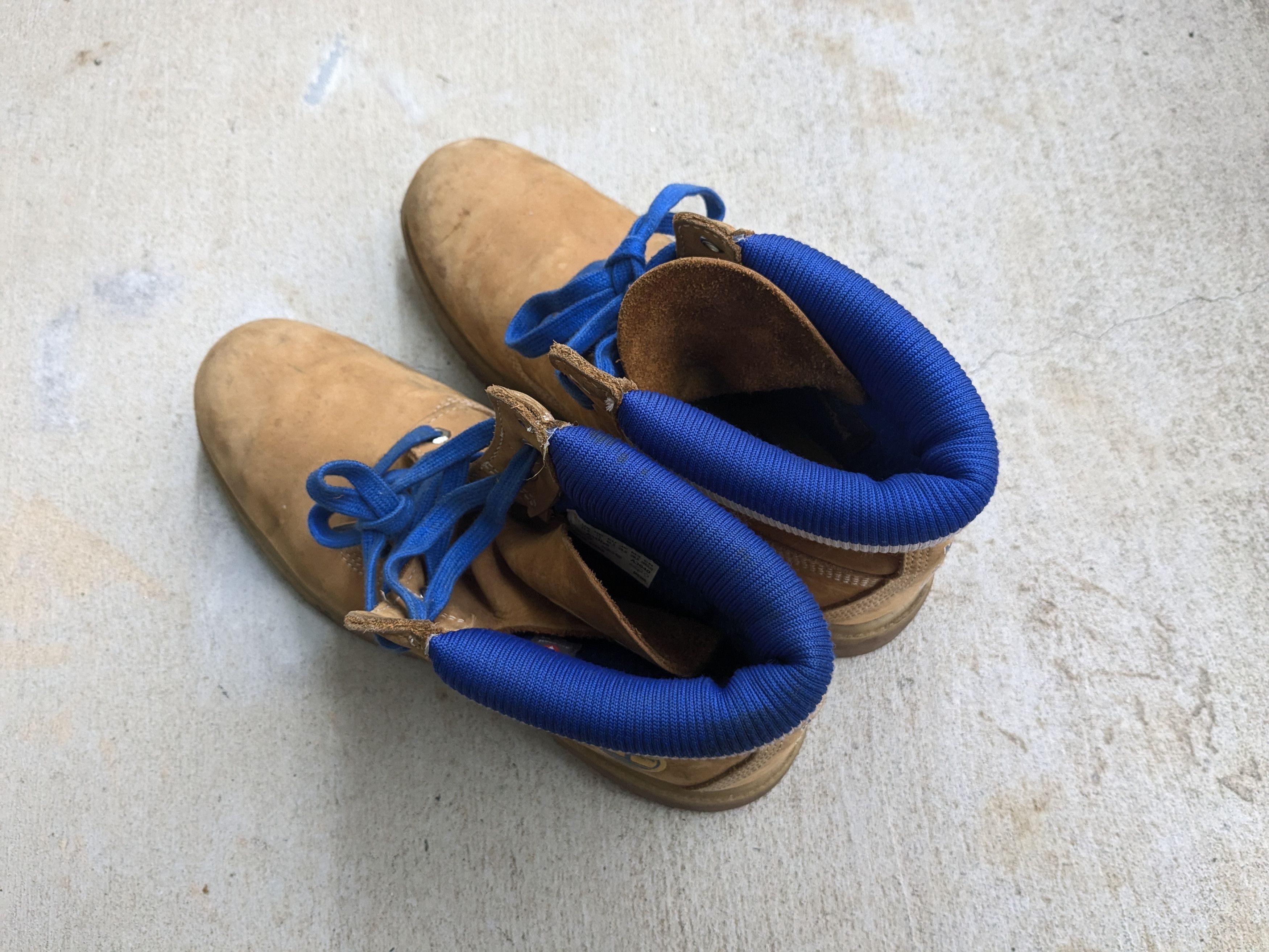 Timberland Timberland Boots Wheat Brown Leather 9.5 M Suede Size US 11.5 / EU 44-45 - 10 Thumbnail