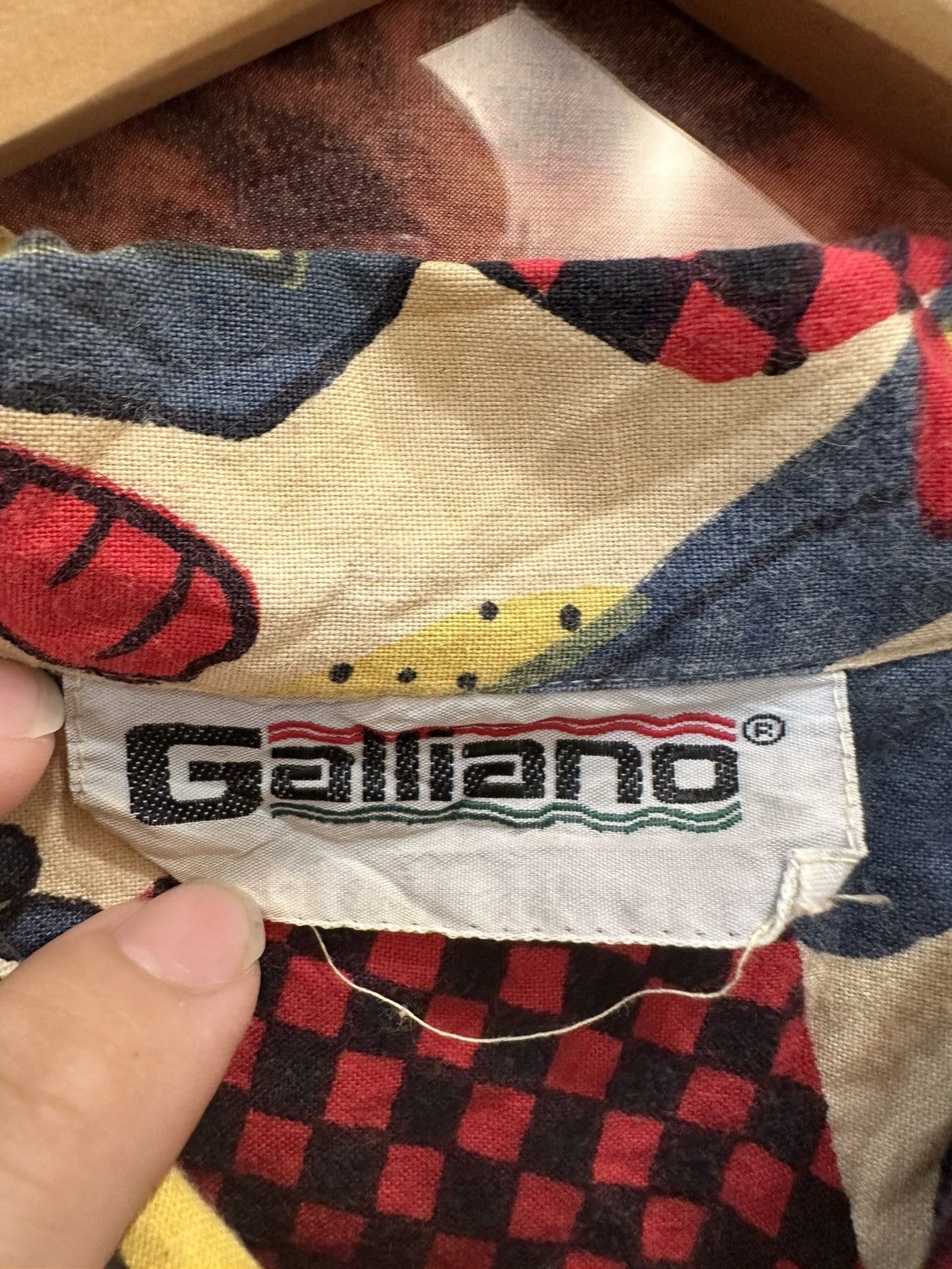 John Galliano John Galliano Vintage Designer Button Shirt Size US M / EU 48-50 / 2 - 3 Thumbnail