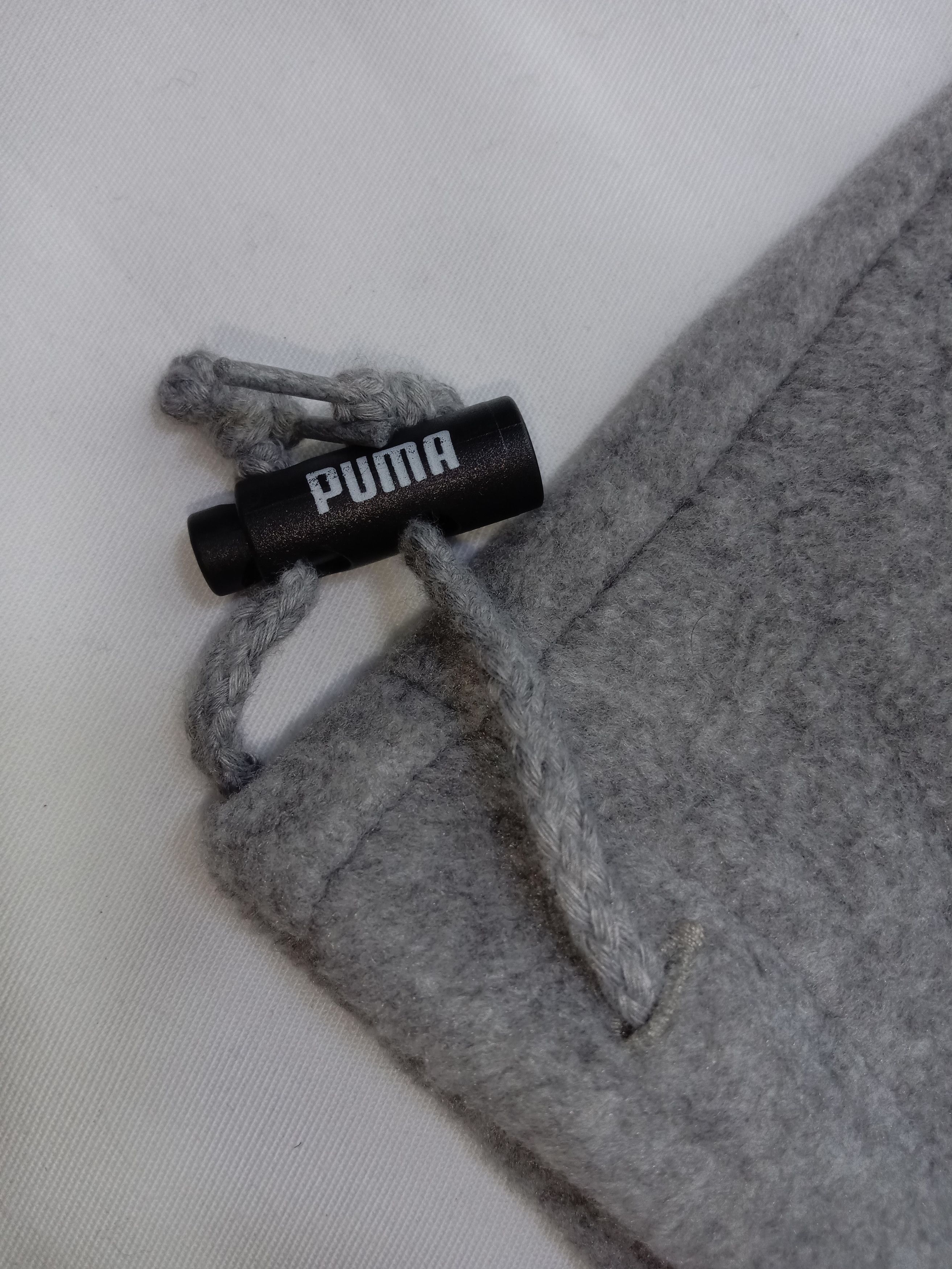 Puma ⚡️Deadstock!!! Puma Advantage Spellout Fleece Sweater Size US L / EU 52-54 / 3 - 7 Thumbnail