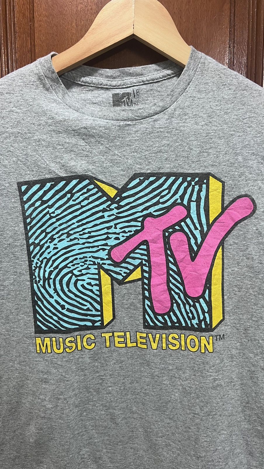 Mtv × Vintage Vintage MTV rare design shirt Size US S / EU 44-46 / 1 - 2 Thumbnail