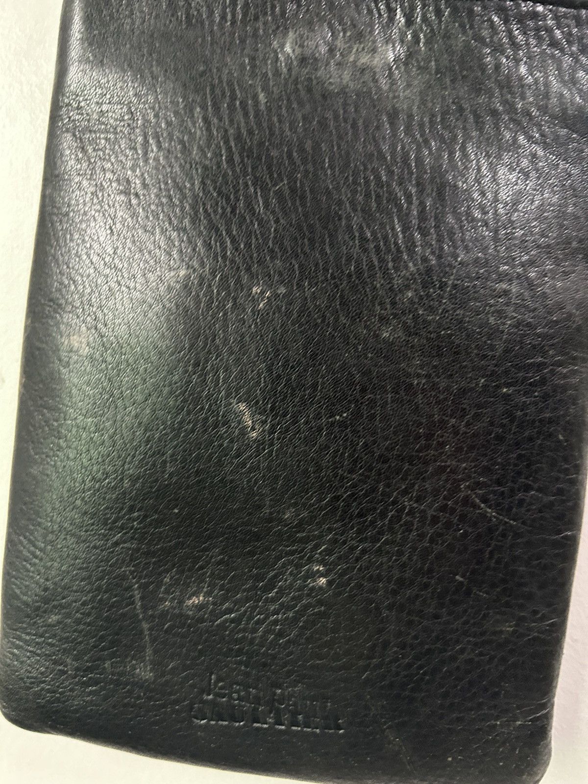 Jean Paul Gaultier Unisex Archival Leather Sacoche/Phone Bag Size ONE SIZE - 14 Thumbnail