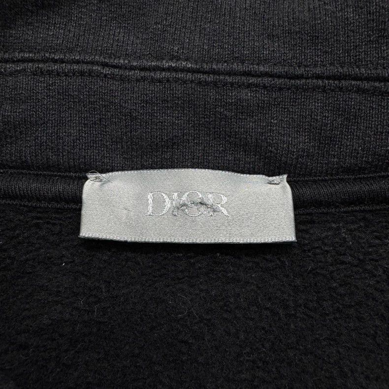 Dior Dior Letter embroidered half-zipper sweatshirt Size US S / EU 44-46 / 1 - 2 Thumbnail
