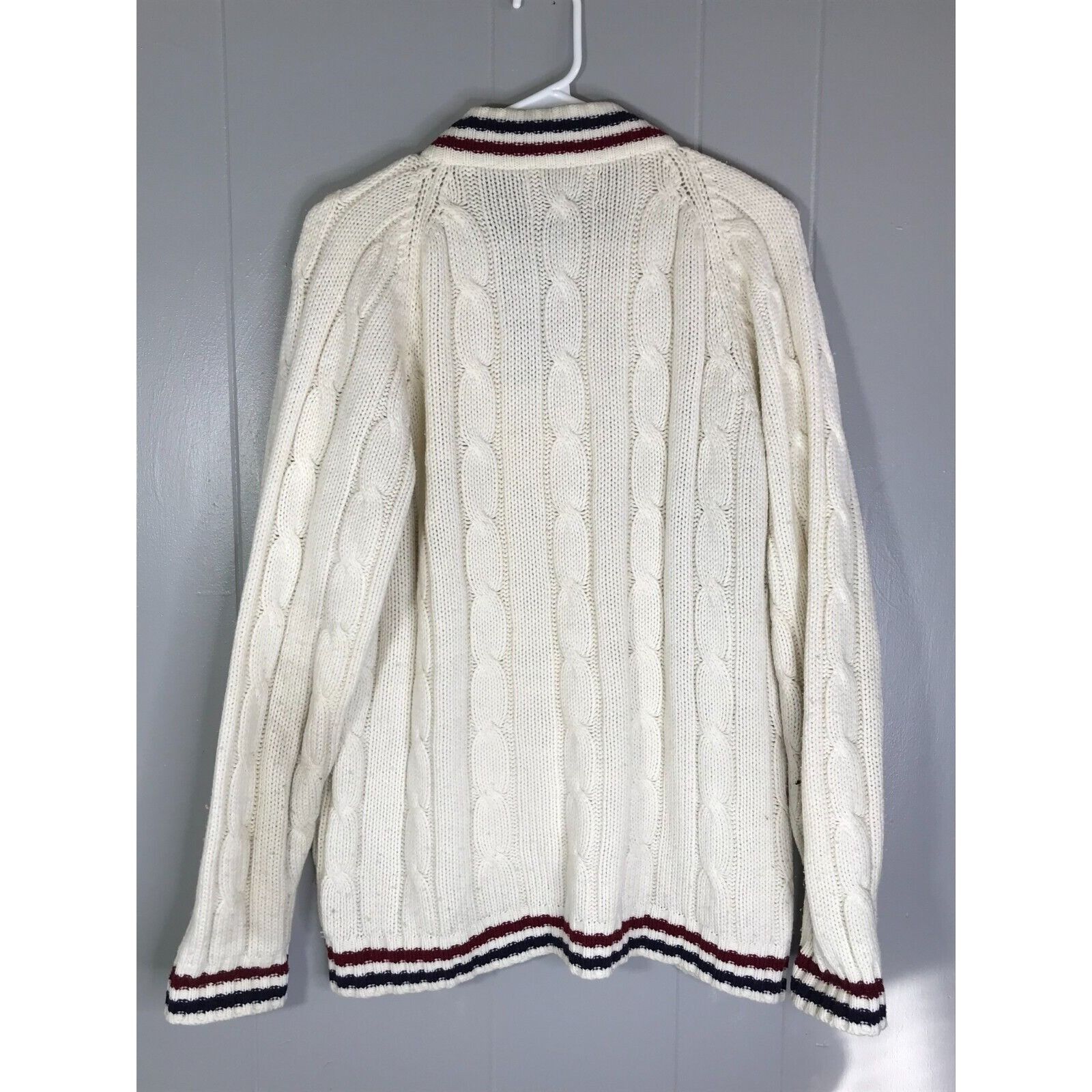 Catalina × Vintage Vintage Catalina Martin Men's Wool Sweater Sz XL US Davis Cu Size US XL / EU 56 / 4 - 2 Thumbnail