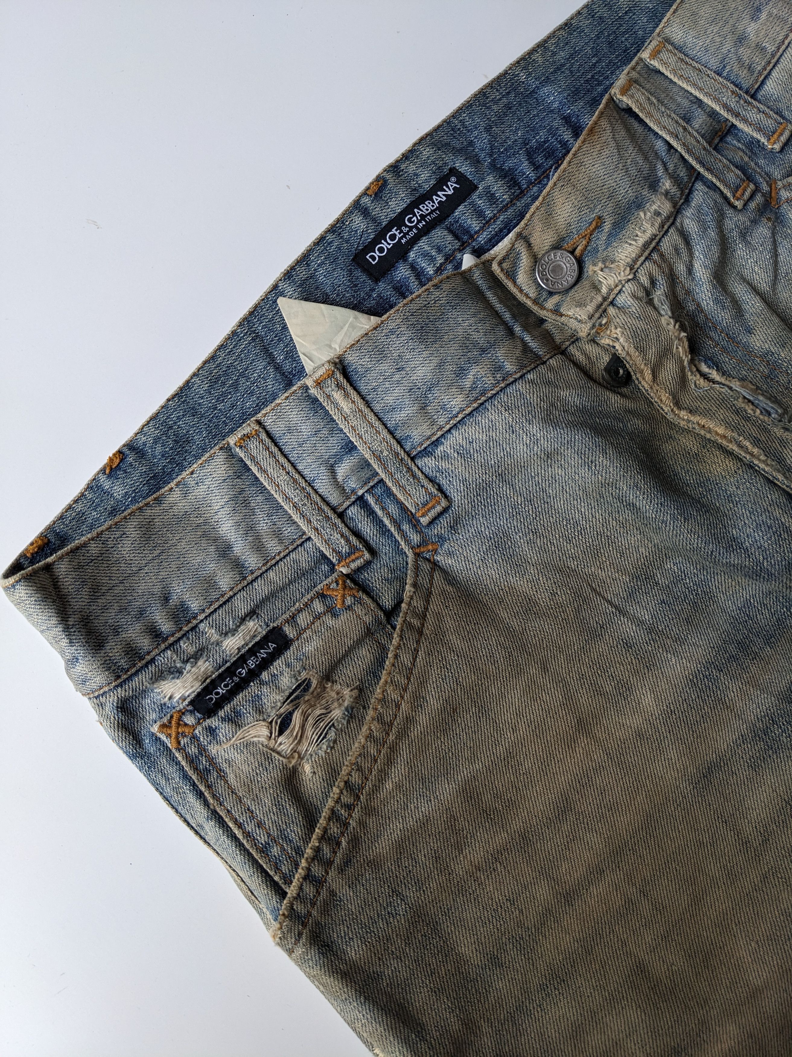 Dolce & Gabbana Dolce & Gabbana 14 Classic mudwash rusty Size US 32 / EU 48 - 6 Thumbnail
