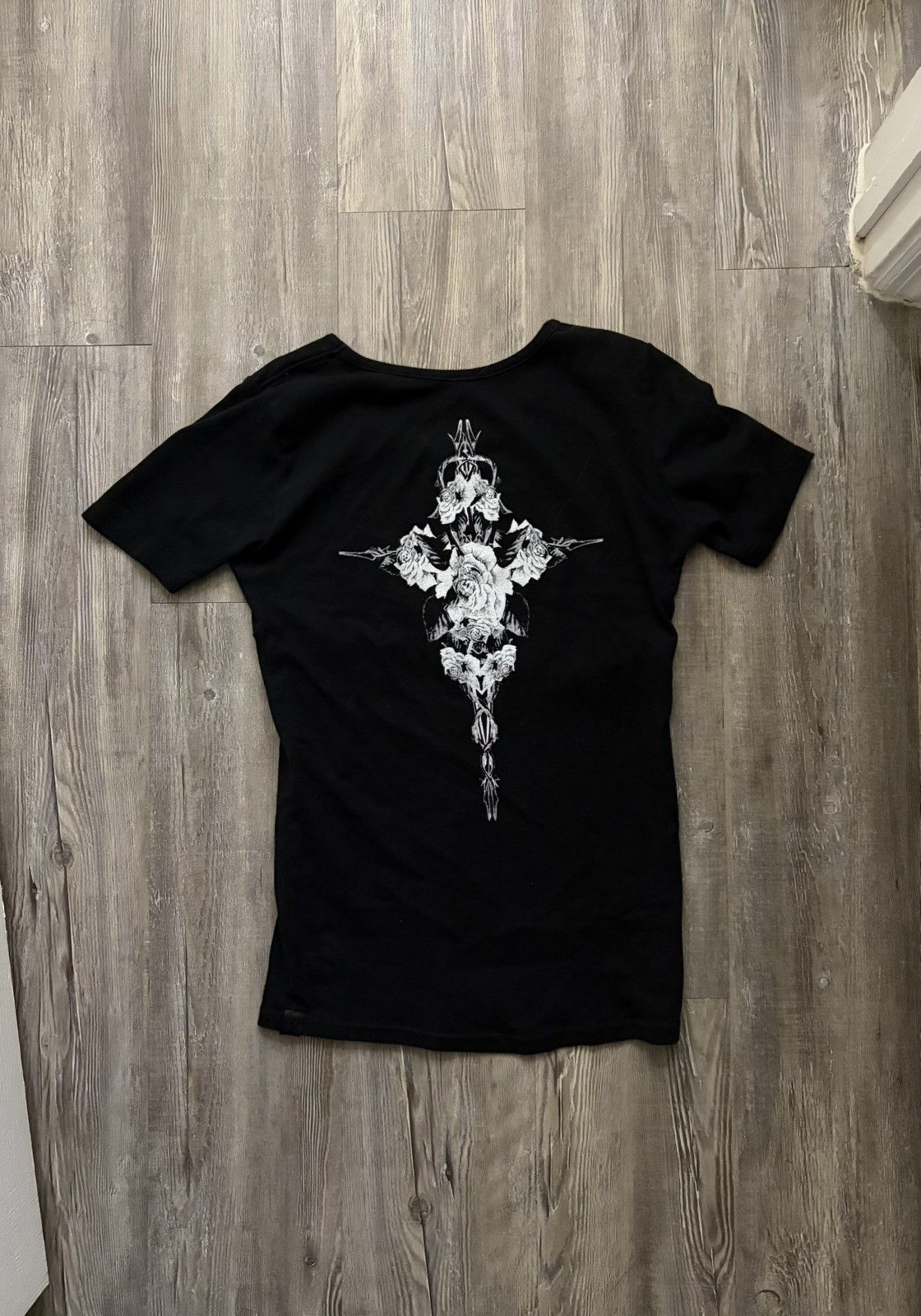 kiryuyrik kiryuyrik cross stitch tee Size US S / EU 44-46 / 1 - 2 Thumbnail