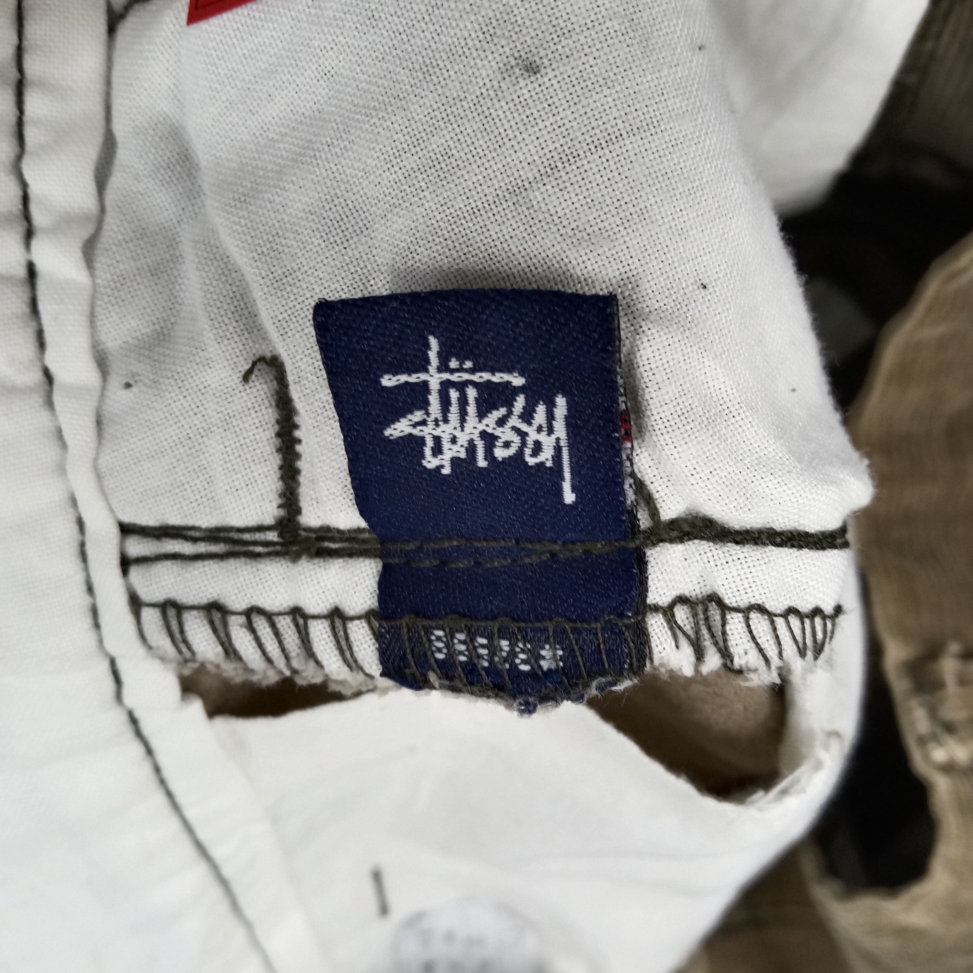 Stussy Stussy American Streetwear Corduroy Pants C228N25 Size US 29 - 14 Thumbnail