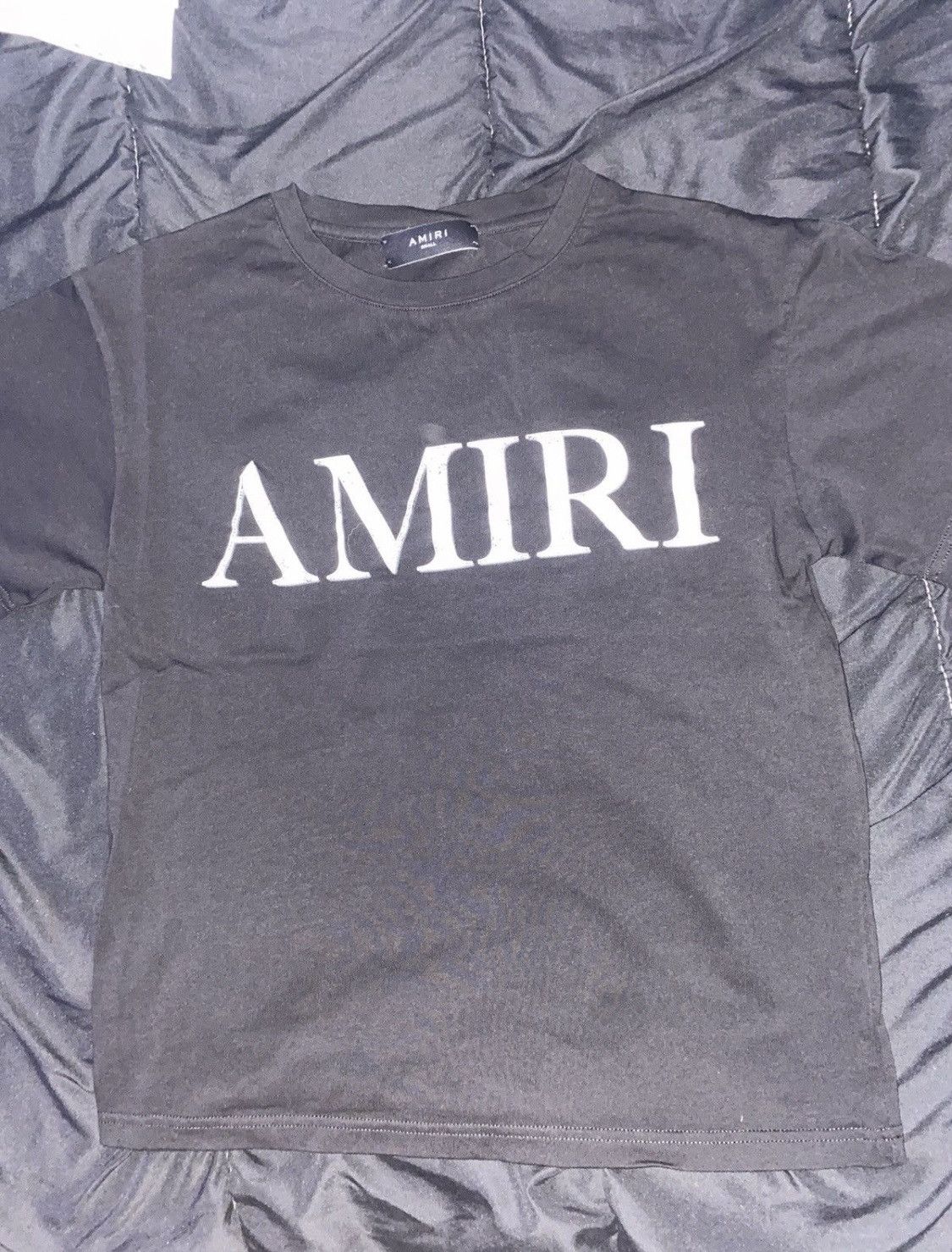 Other *RARE* AMIRI Bandana Logo T-Shirt Black Authentic Amiri Size US S / EU 44-46 / 1 - 3 Thumbnail