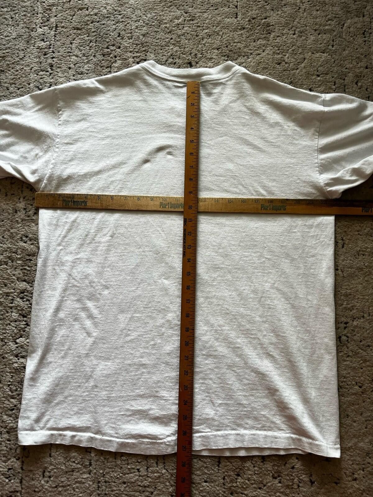 Changes Vintage The Jetsons Official Trivia Graphic T-Shirt White Size US L / EU 52-54 / 3 - 4 Thumbnail