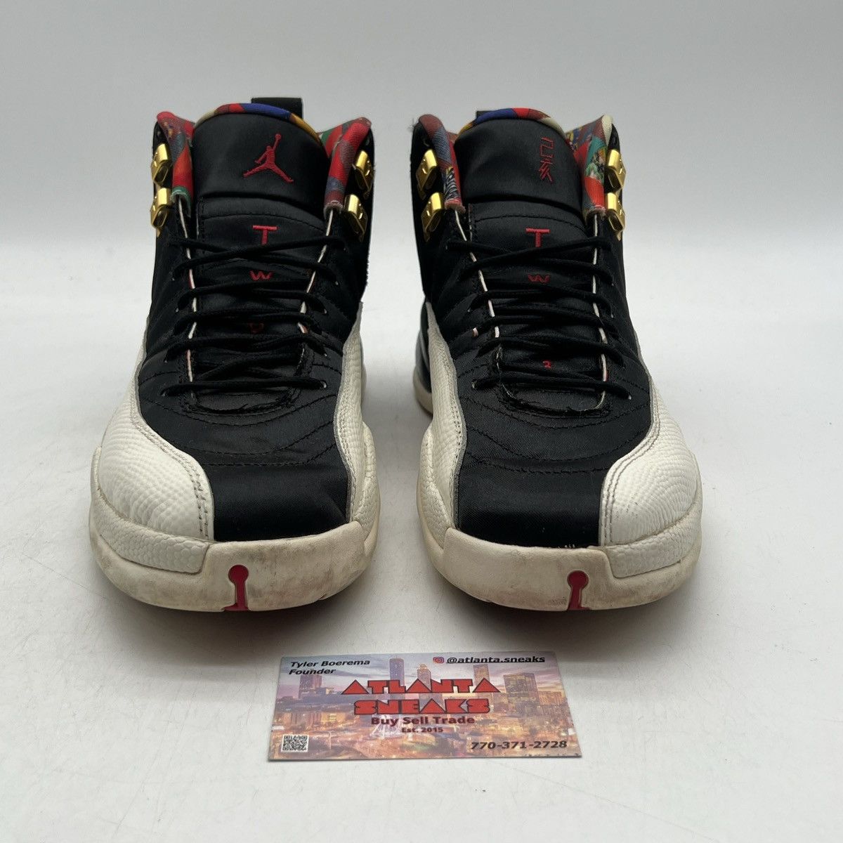 Jordan Brand Air Jordan 12 Chinese new year Size US 9.5 / EU 42-43 - 2 Thumbnail